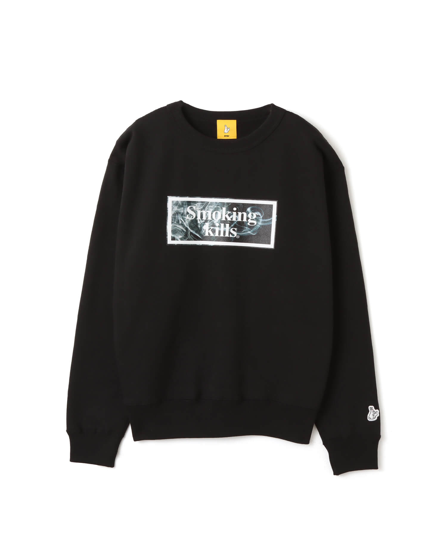 FR2 atmos collaboration with #FR2 Smoking kills Sweat shirt