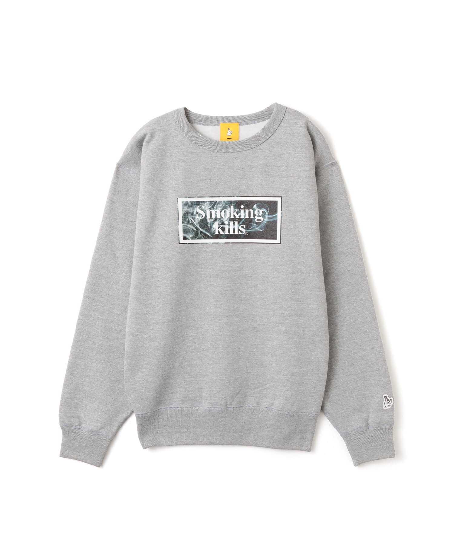 FR2 atmos collaboration with #FR2 Smoking kills Sweat shirt 
