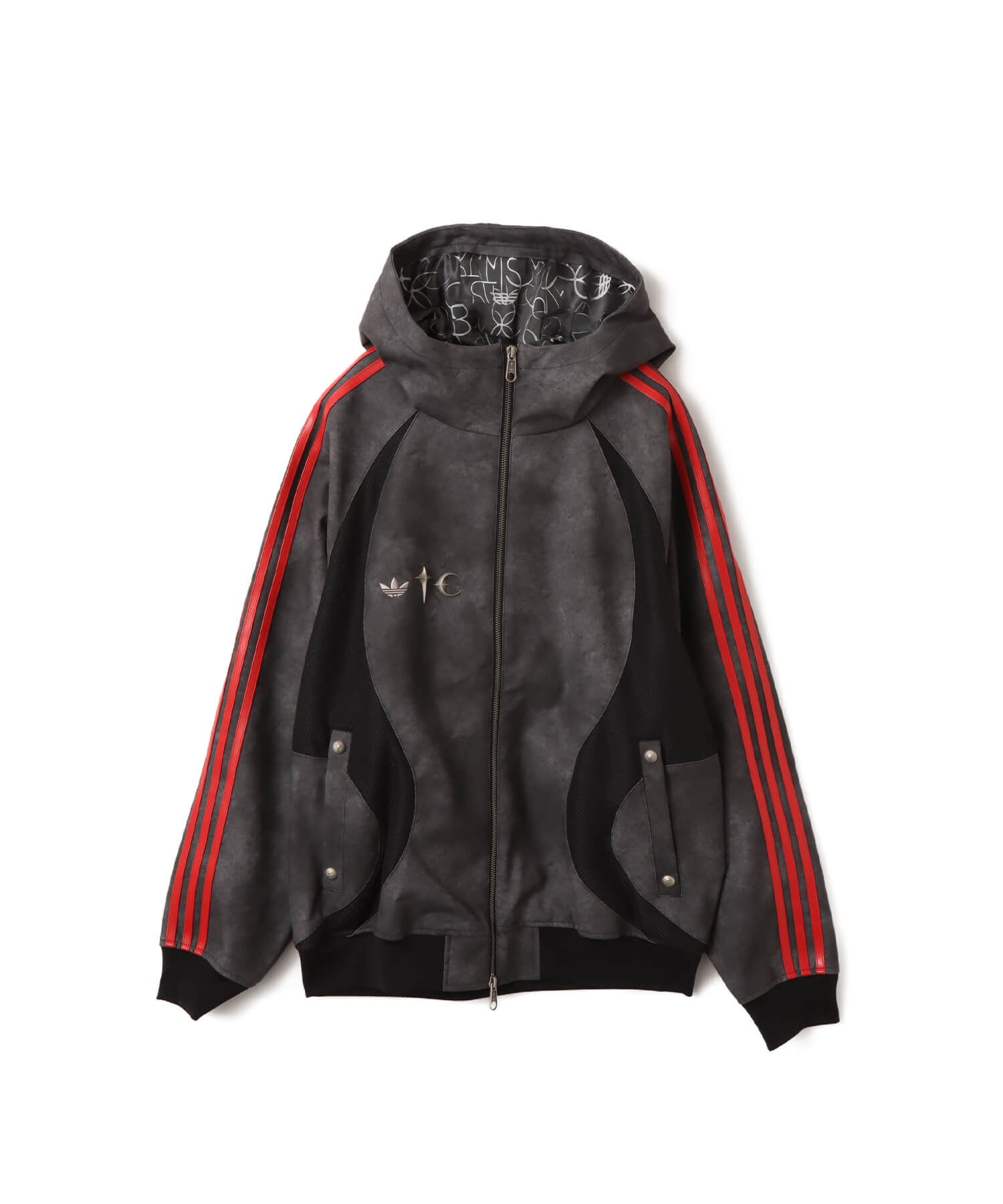 adidas TC TG LTHR JKT