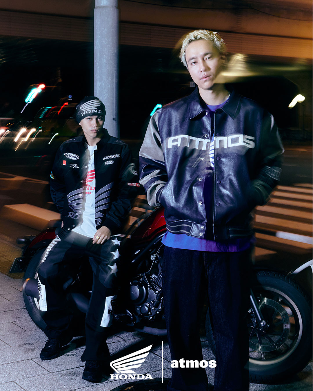 atmos x HONDA