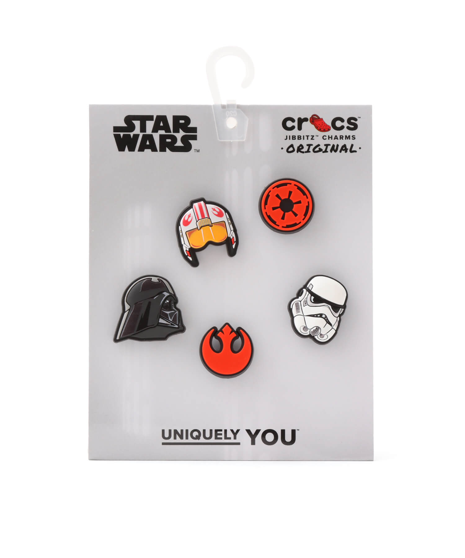 crocs Star Wars Symbols 5 Pck