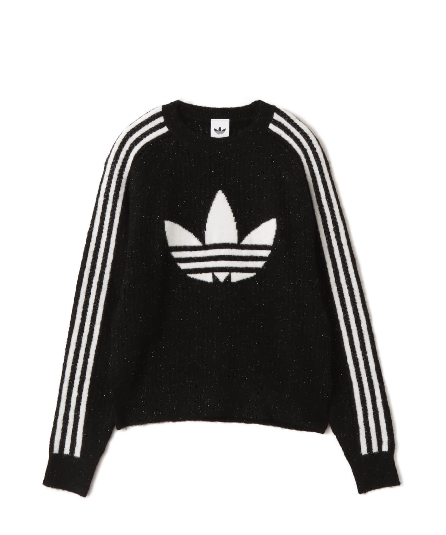 adidas LUREX KNIT CREW