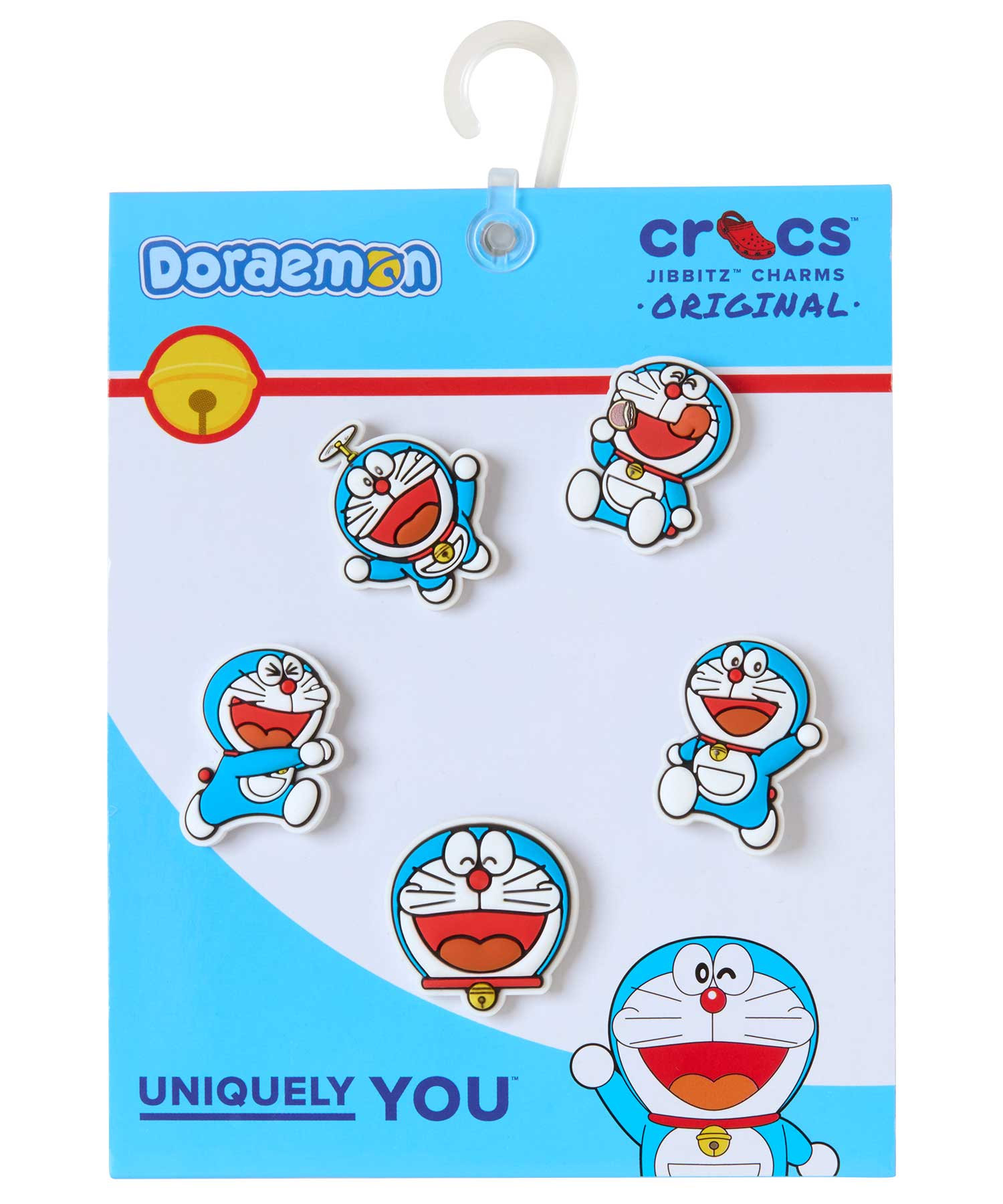 crocs Doraemon 5パック