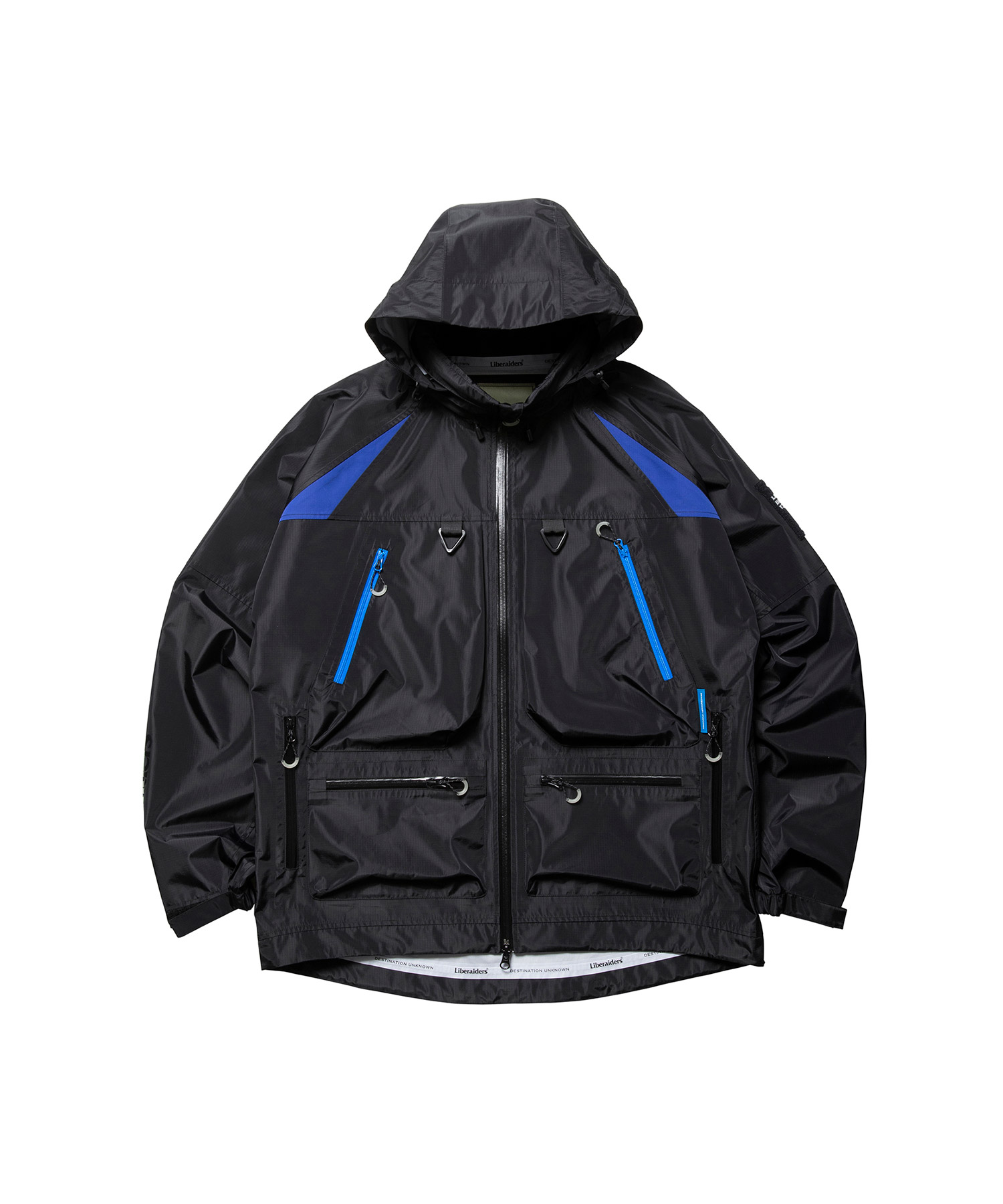 LIBERAIDERS ALL CONDITIONS 3LAYER JACKET III
