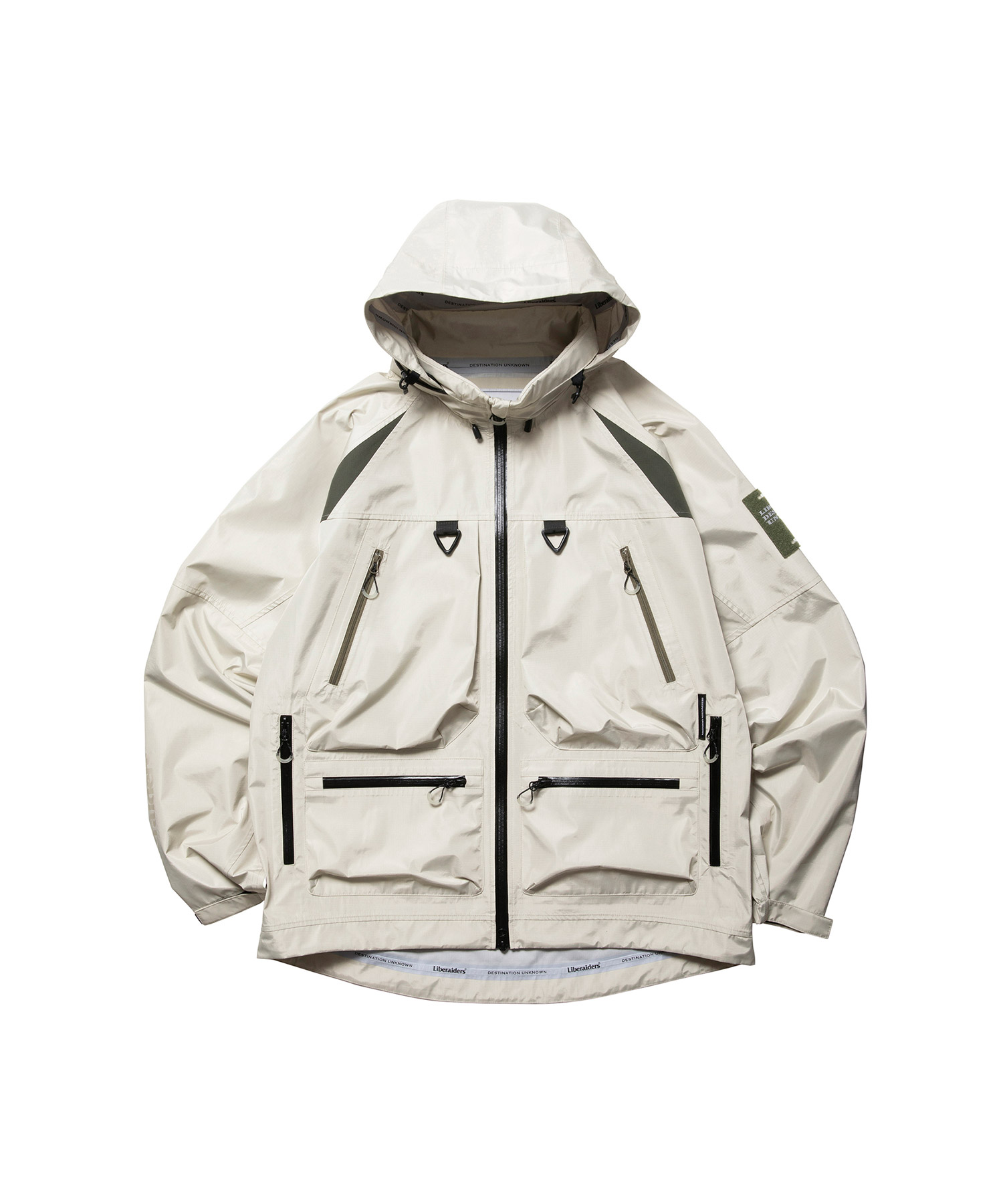 LIBERAIDERS ALL CONDITIONS 3LAYER JACKET III