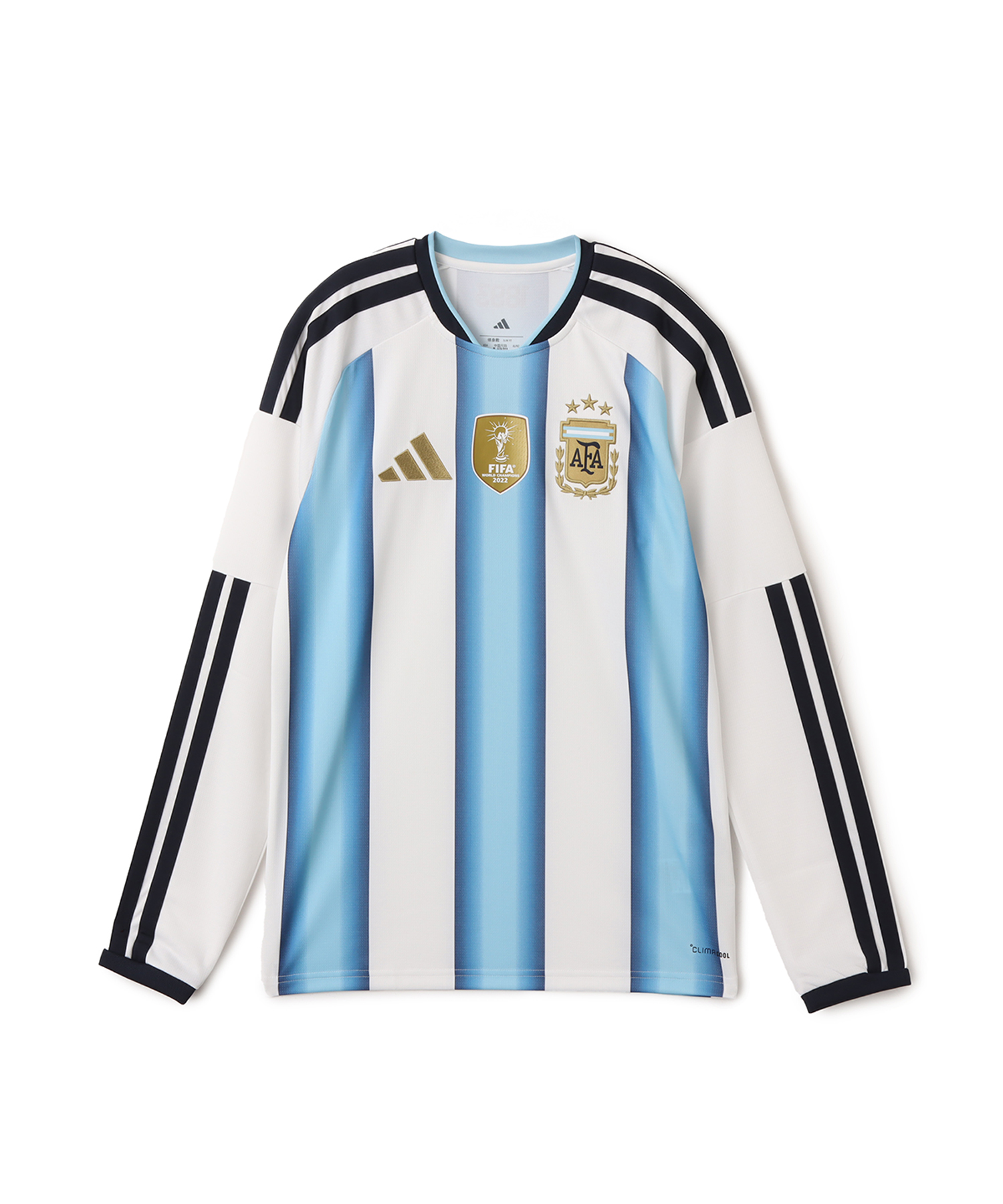 adidas アルゼンチン代表 2026 ホーム レプリカ ユニフォームLS