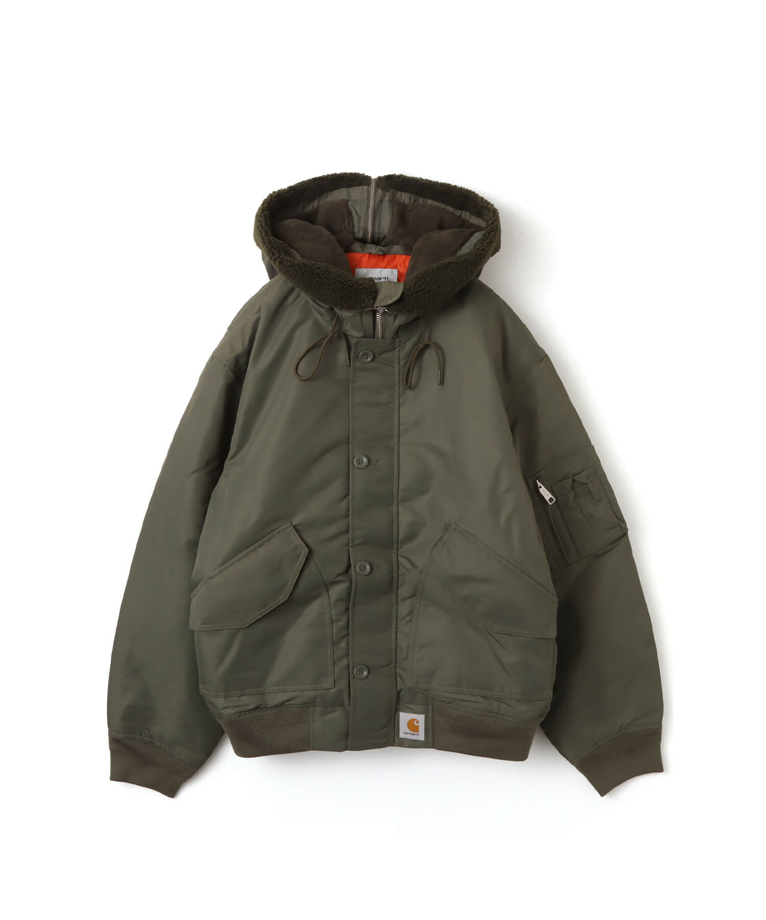 CARHARTT HOODED OLTERA BOMBER