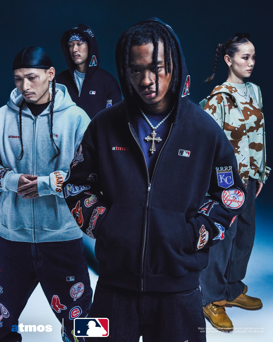 【MLB】atmos Apparel Collection