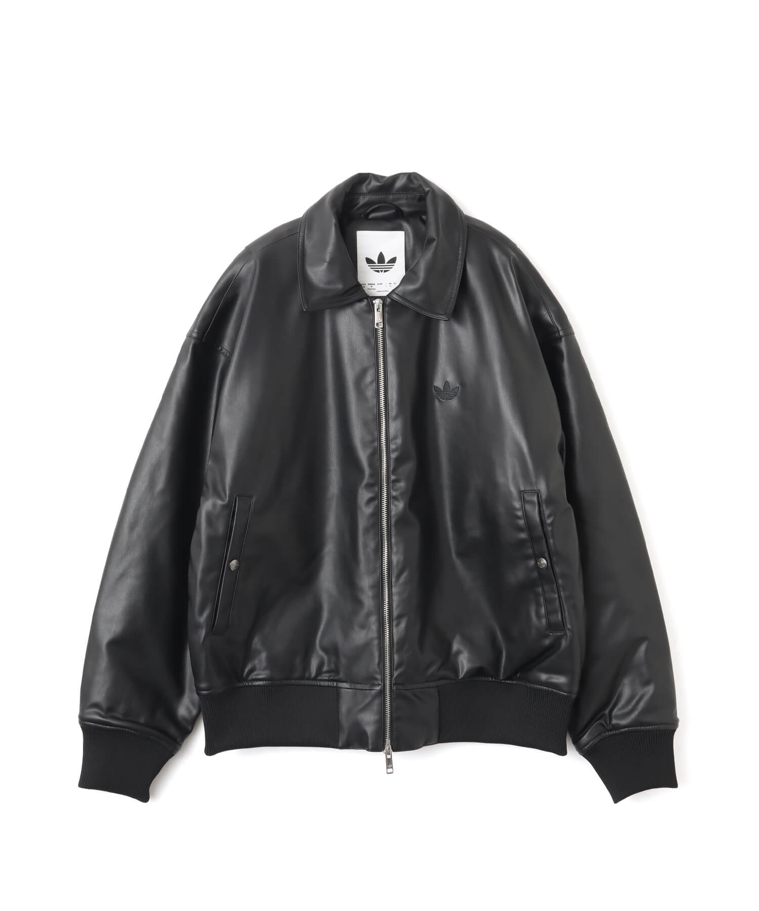 adidas PREMIUM ESSENTIALS PLEATHER BOMBER JACKET