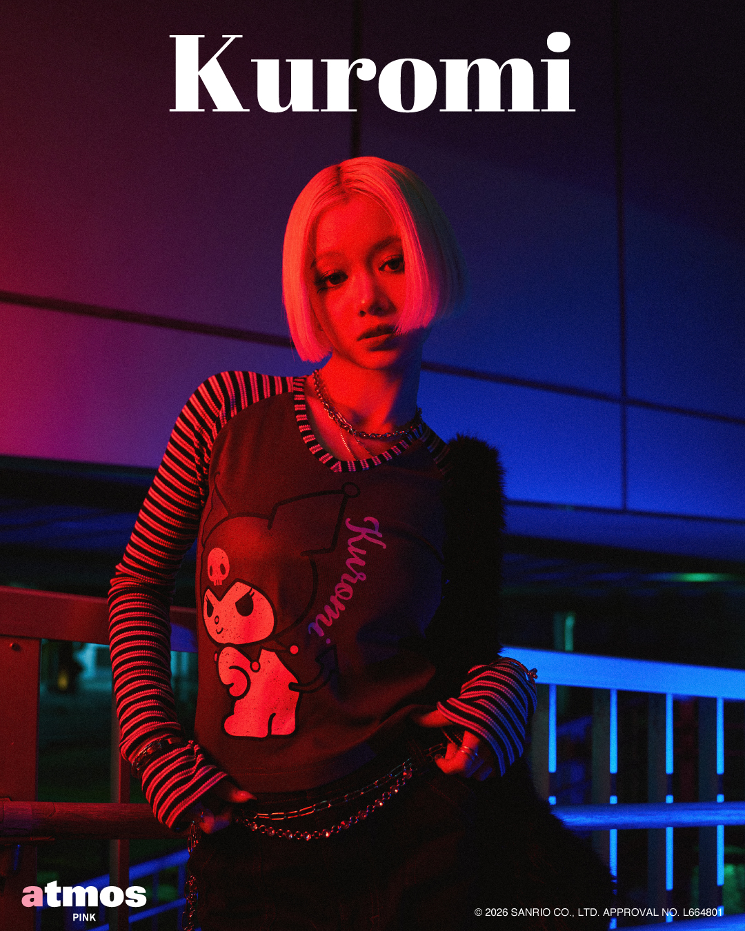 KUROMI x atmos pink Collection