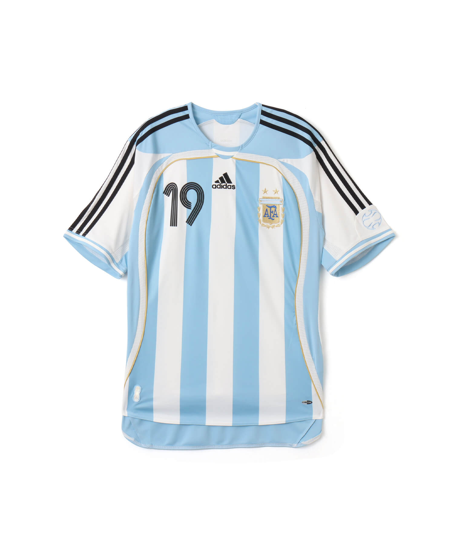 adidas アルゼンチン代表 ホーム ユニフォーム 2006 Messi