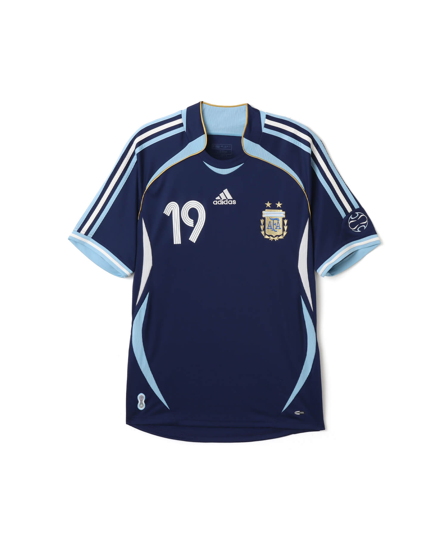 adidas アルゼンチン代表 アウェイ ユニフォーム 2006 Messi