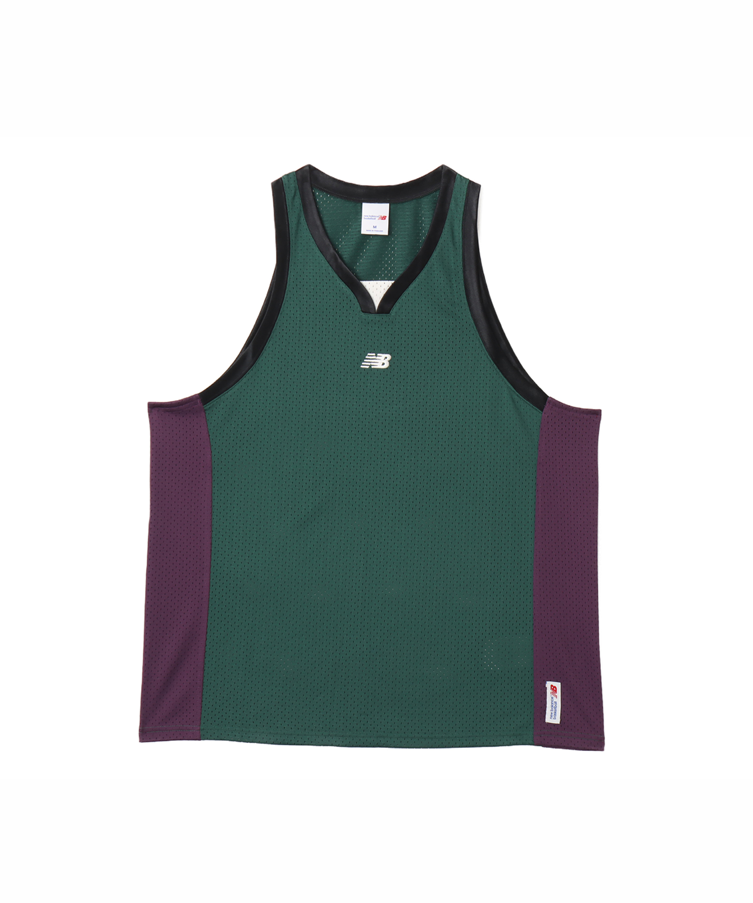 New Balance Basketball V-Neck Mesh Jersey