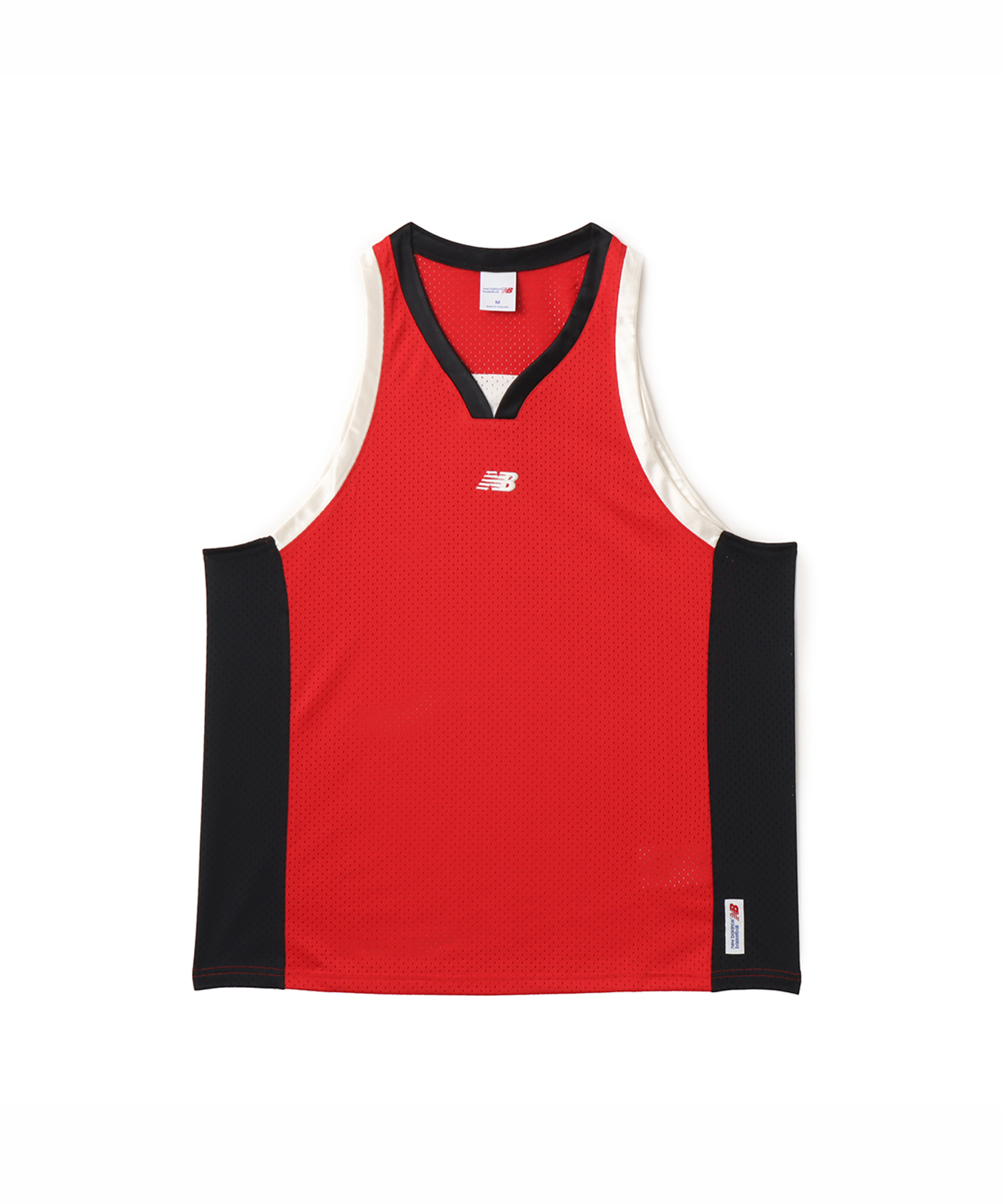 New Balance Basketball V-Neck Mesh Jersey