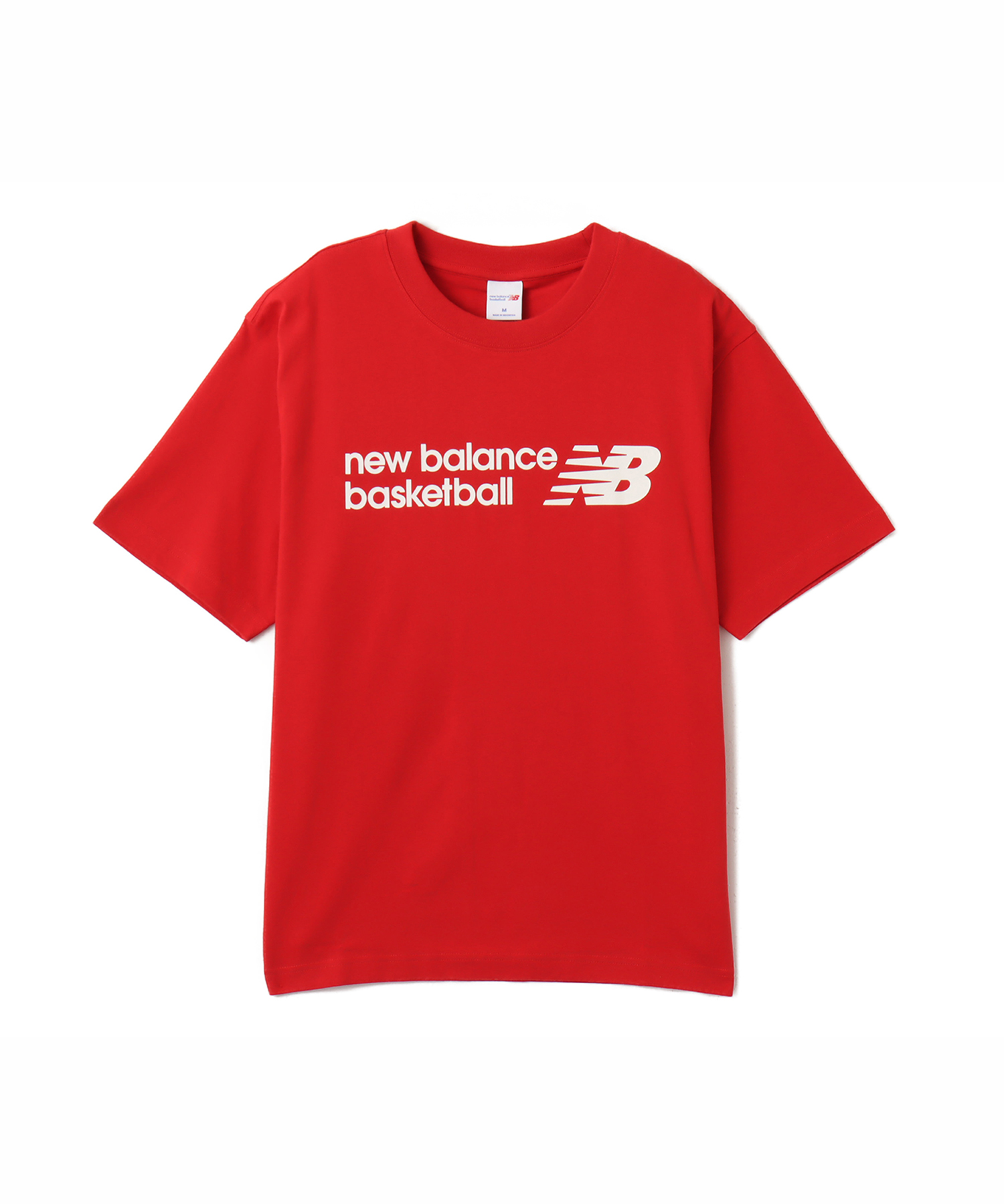 New Balance Basketball Logo Graphic T-Shirt
