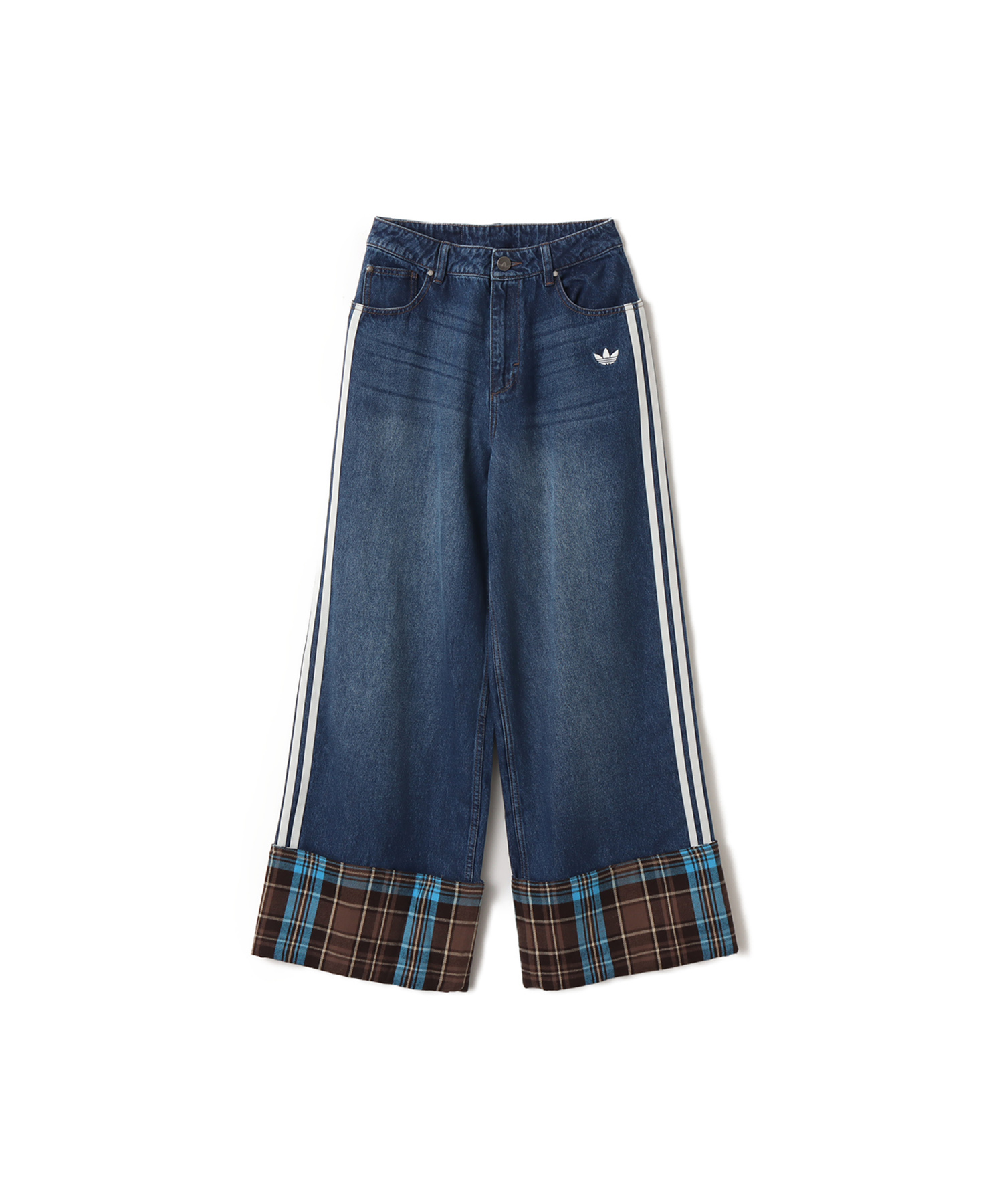 adidas WIDE LEG JEANS