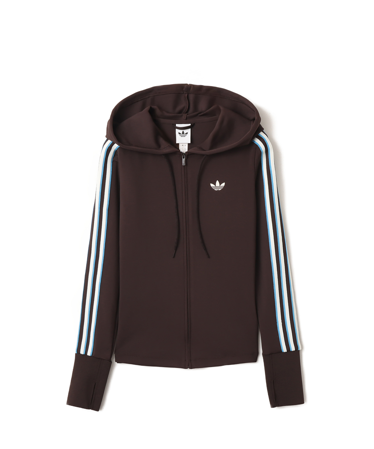 adidas HOODED ZIPPER