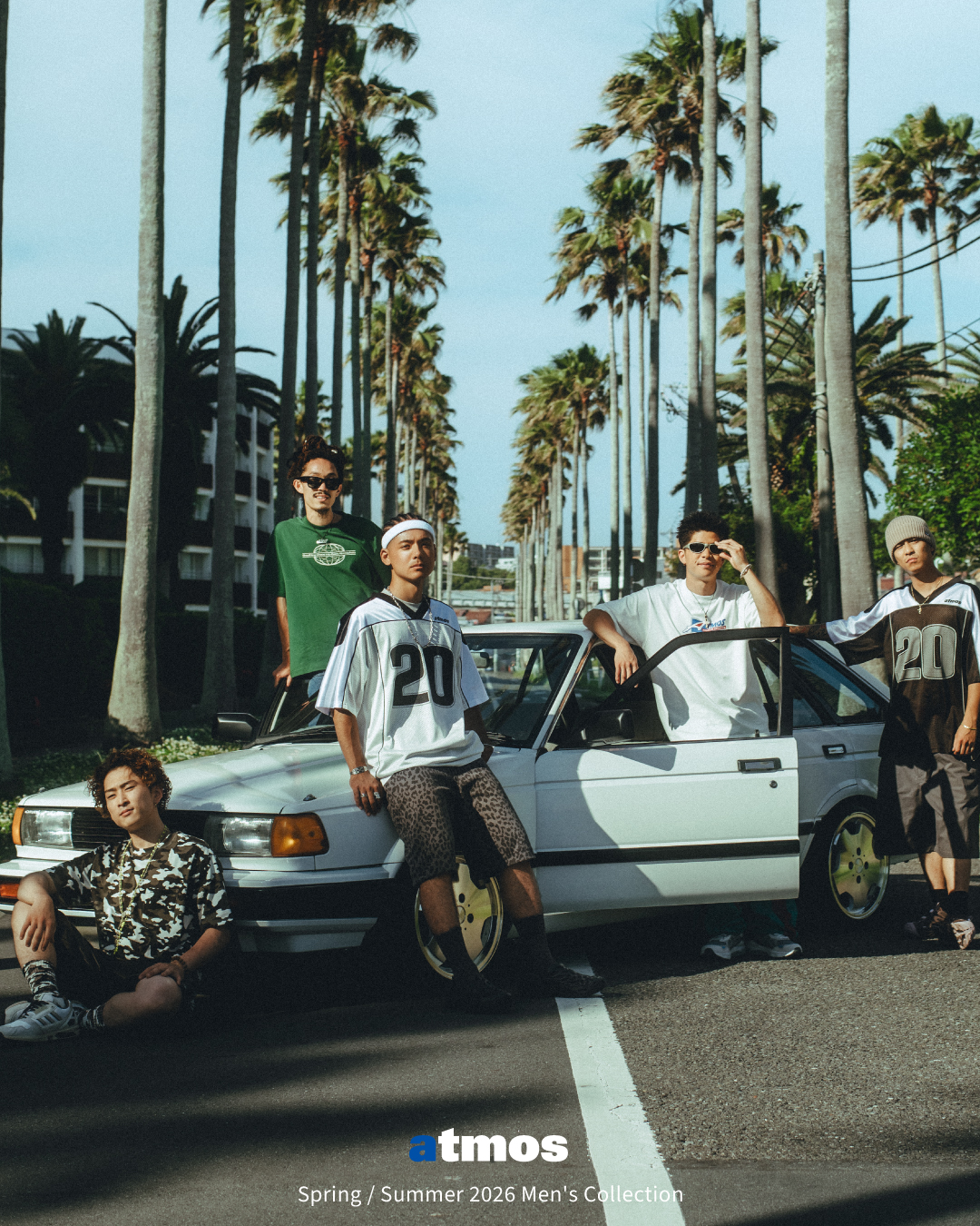 atmos Men's Collection Spring Summer 2026