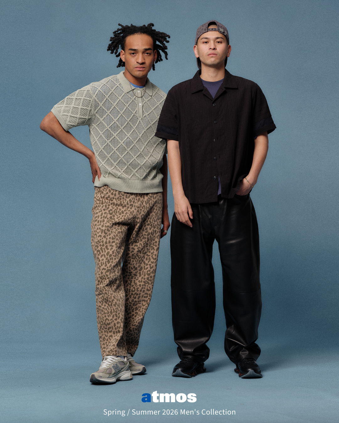 atmos Men's Collection Spring Summer 2026