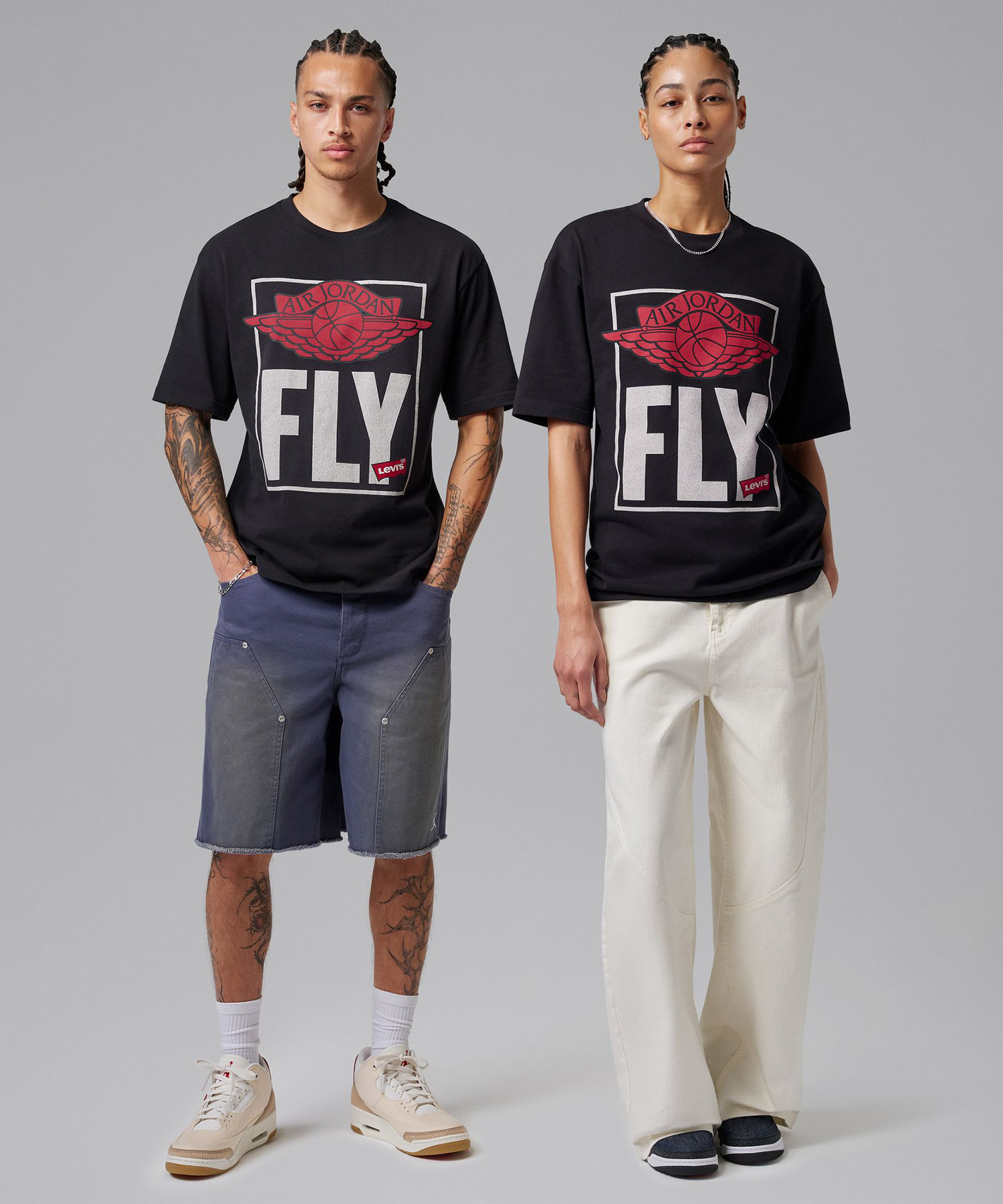 JORDAN BRAND x Levis(R) S/S T-Shirt