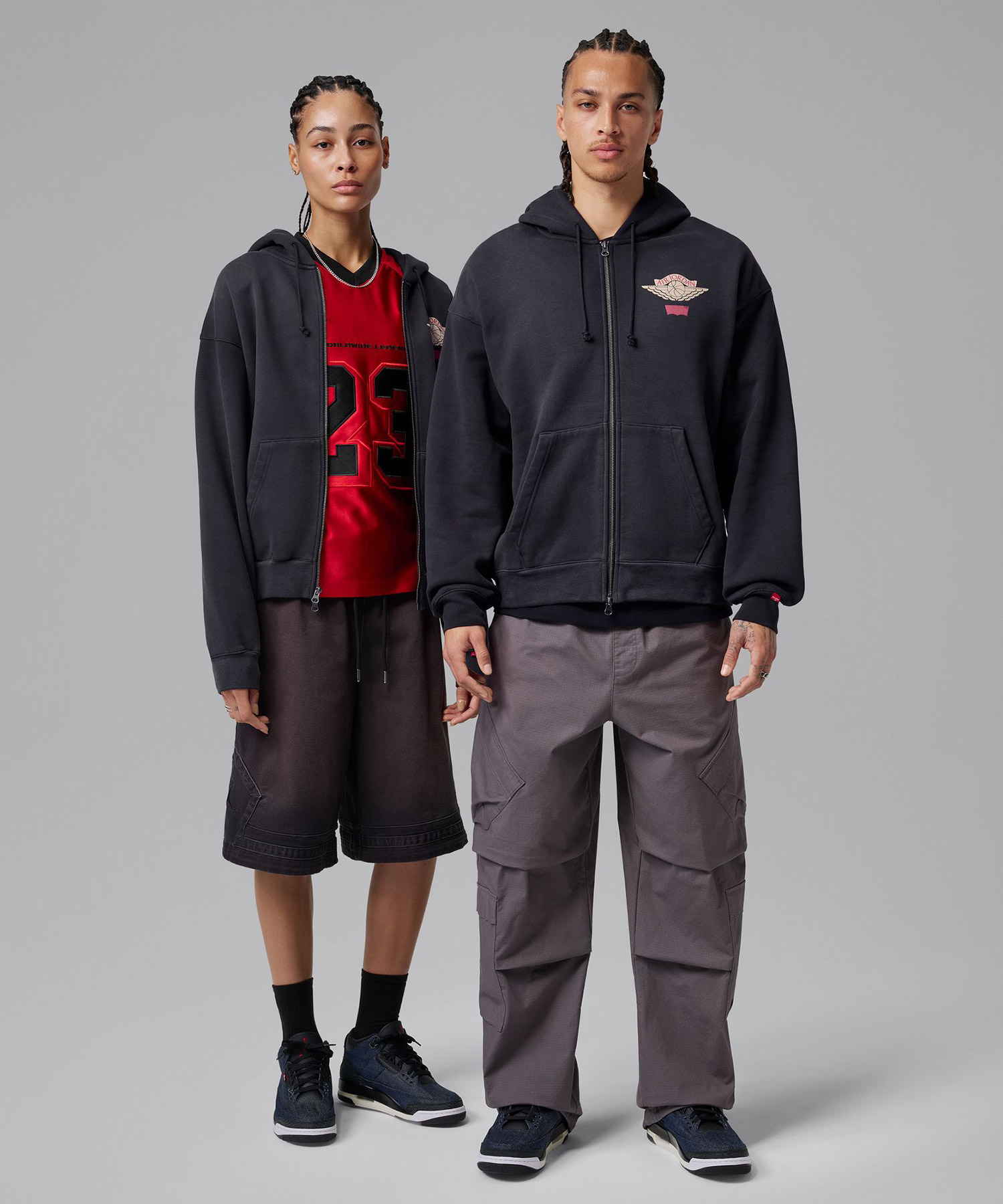 JORDAN BRAND x Levis(R) HOODIE