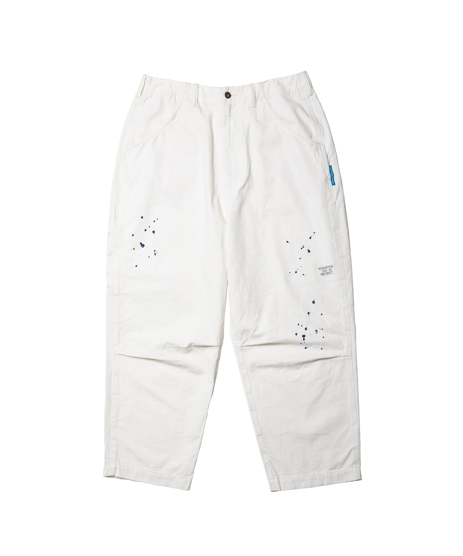 LIBERAIDERS SARROUEL CHINO PAINTER PANTS