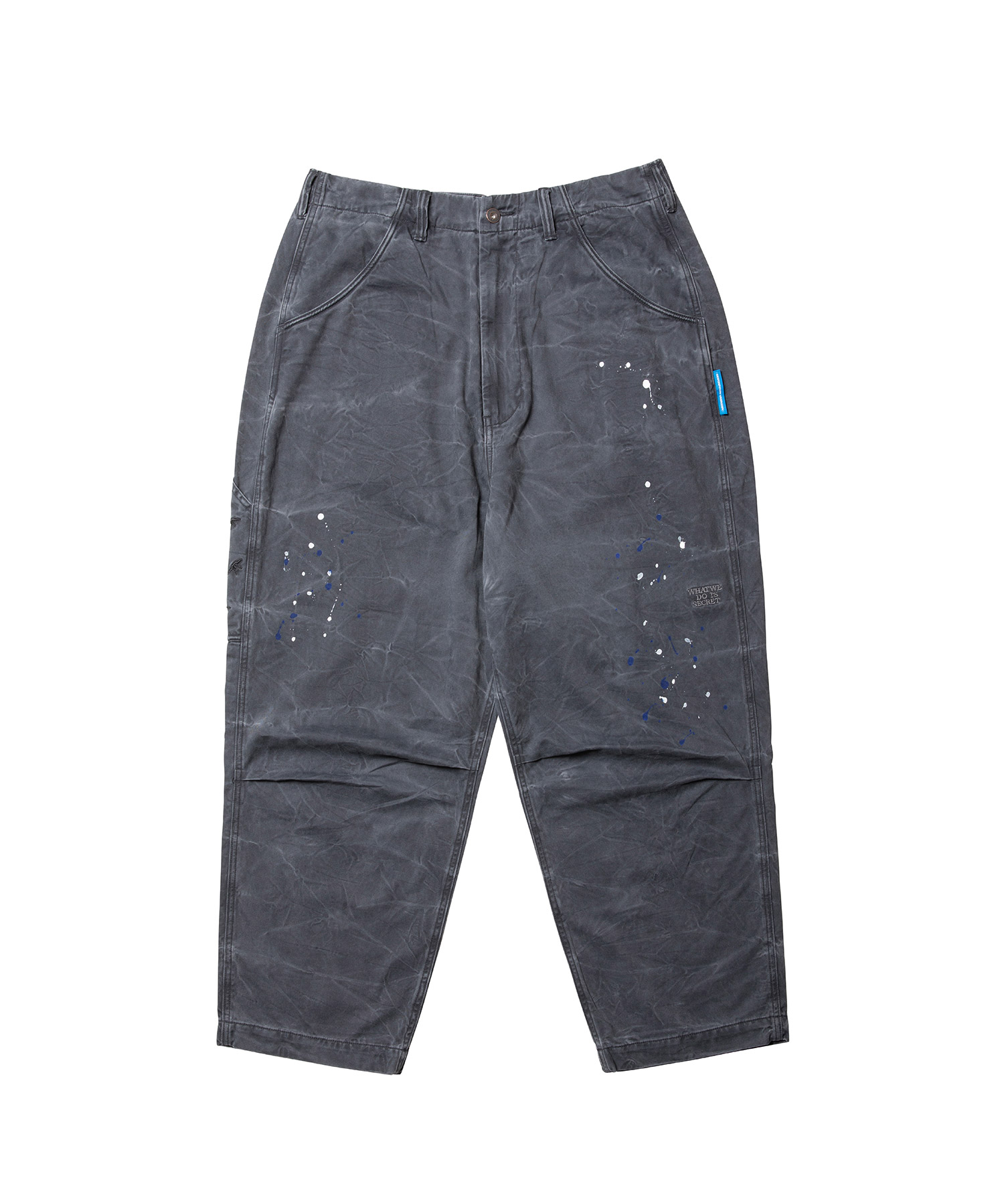 LIBERAIDERS SARROUEL CHINO PAINTER PANTS