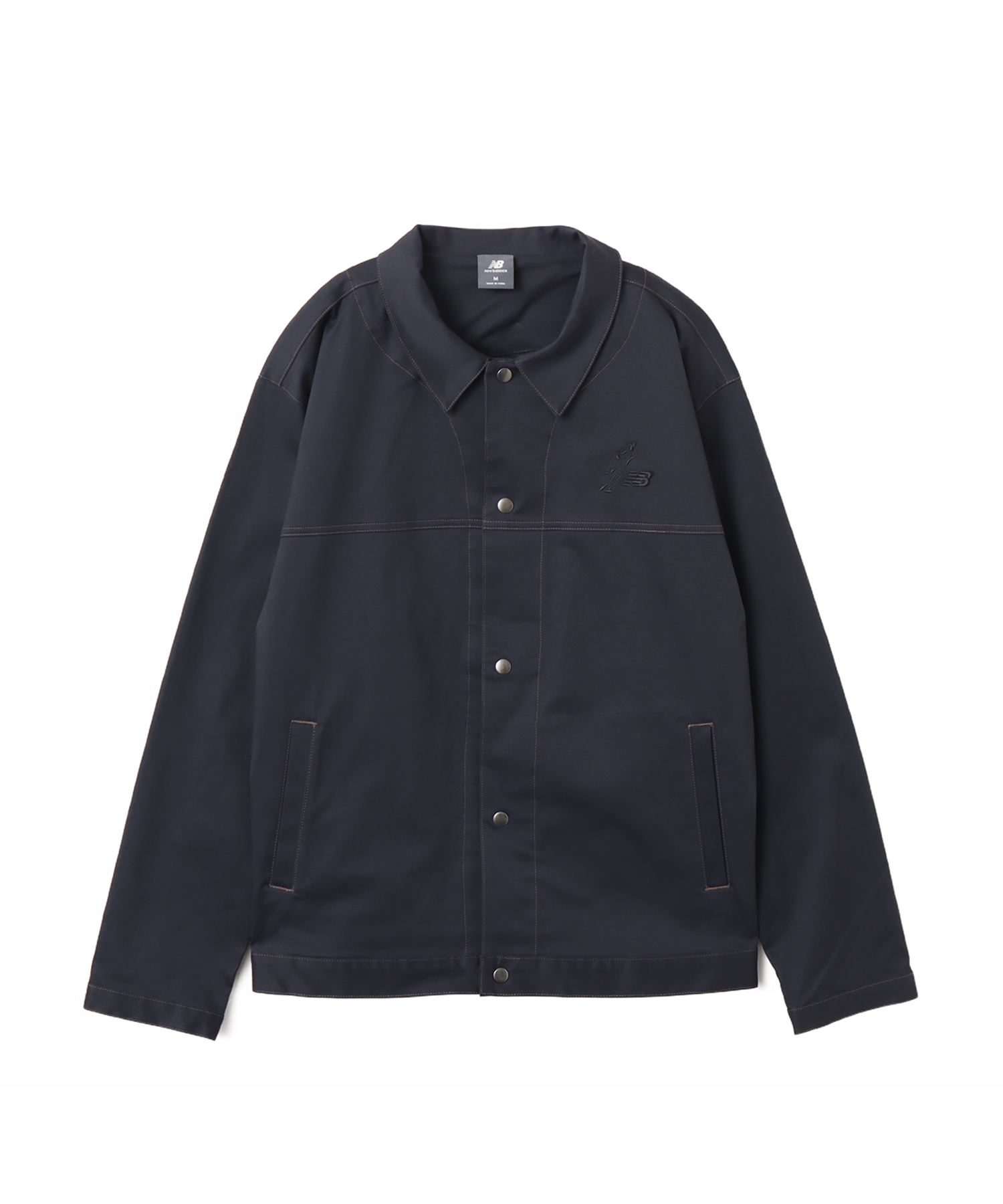 New Balance Shohei Signature Woven Twill Lined Jacket