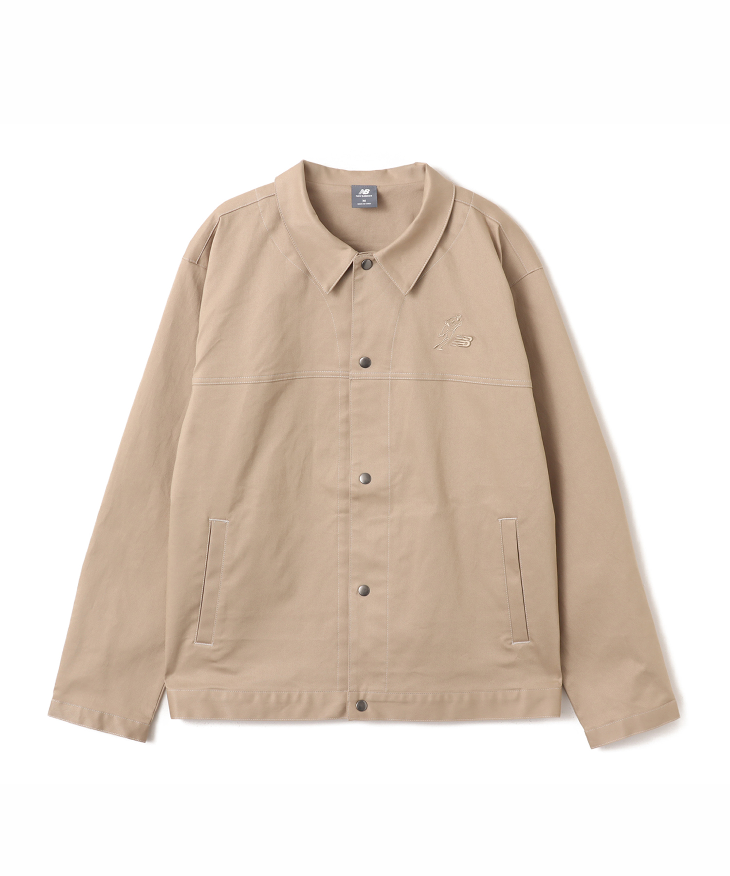 New Balance Shohei Signature Woven Twill Lined Jacket
