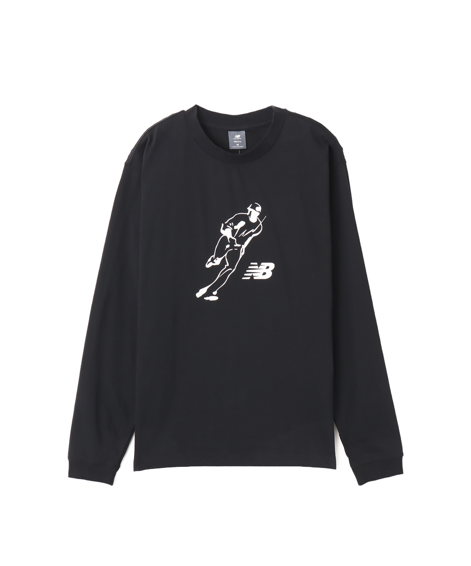 New Balance Shohei Always On Logo LS T-Shirt