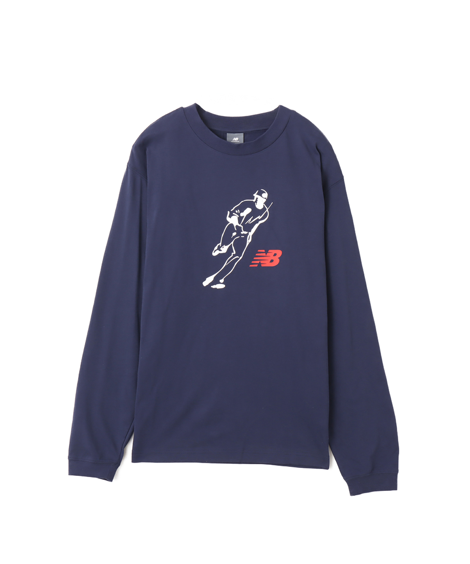 New Balance Shohei Always On Logo LS T-Shirt