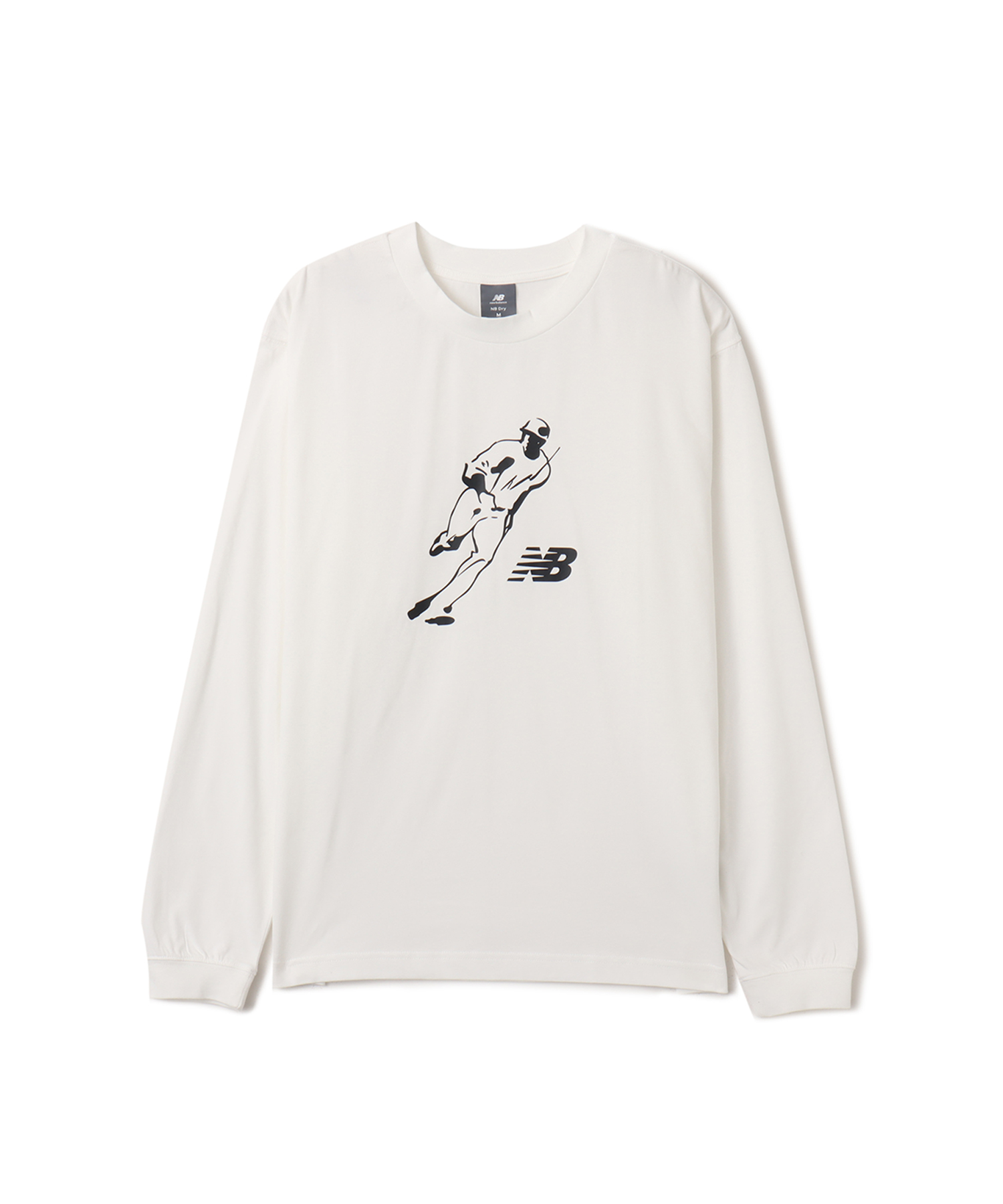 New Balance Shohei Always On Logo LS T-Shirt