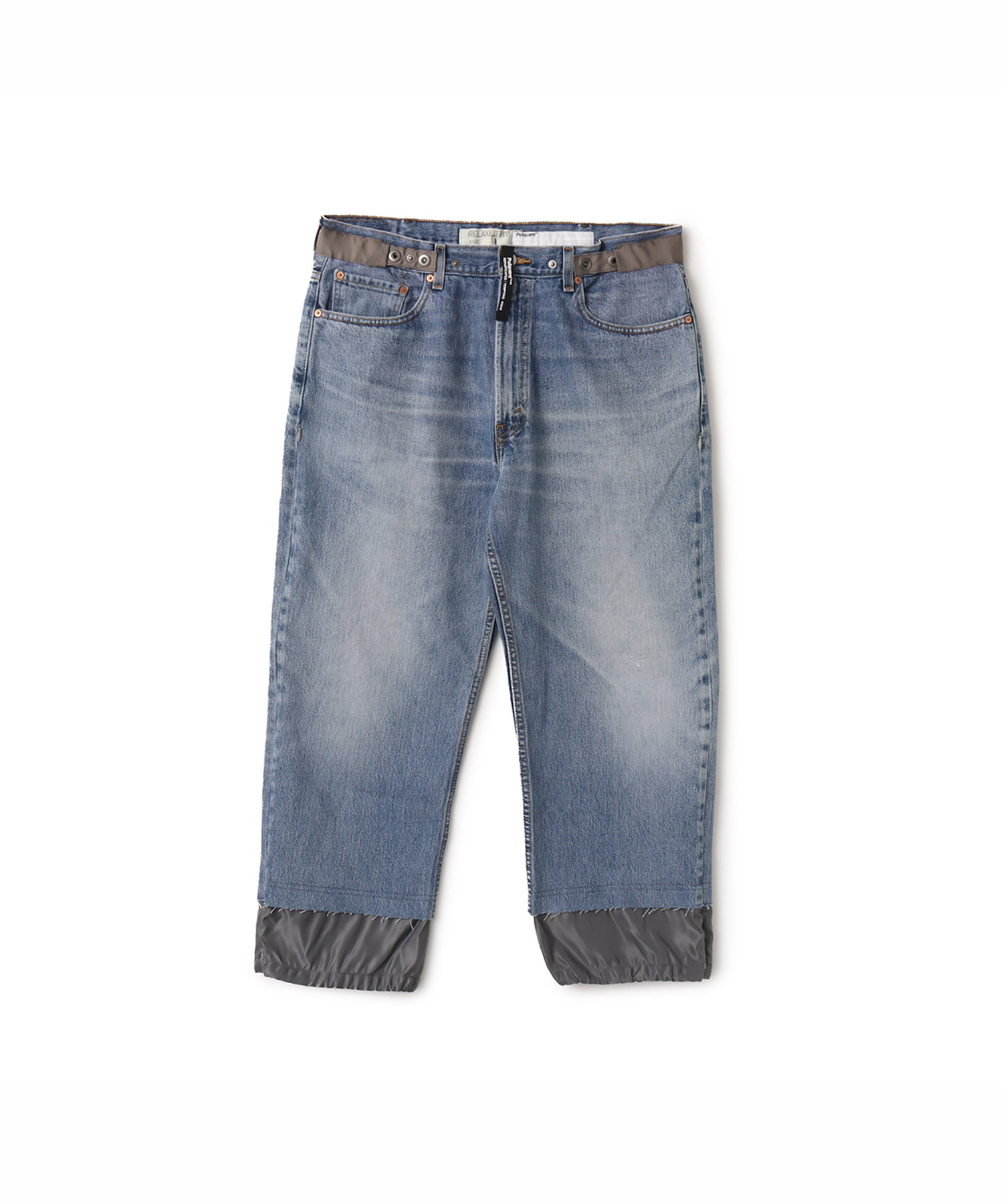 Poliquant THE DEFORMED ADJUSTABLE THRIFTING DENIM 550 [FIGURE ARCHIVES]