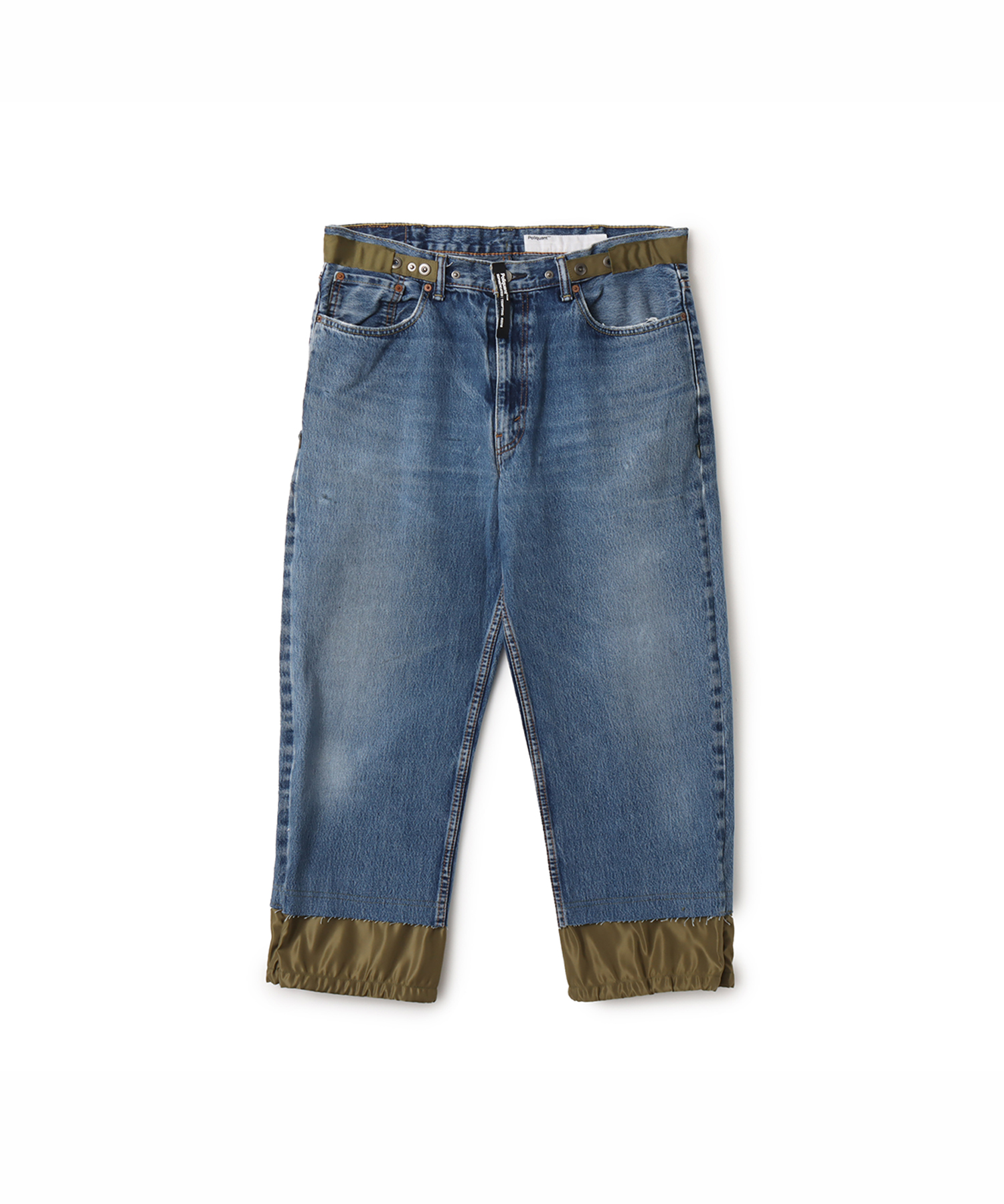 Poliquant THE DEFORMED ADJUSTABLE THRIFTING DENIM 550 [FIGURE ARCHIVES] 