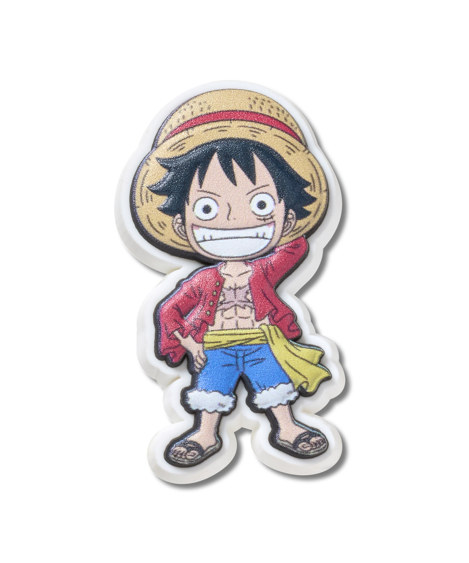 crocs One Piece Luffy