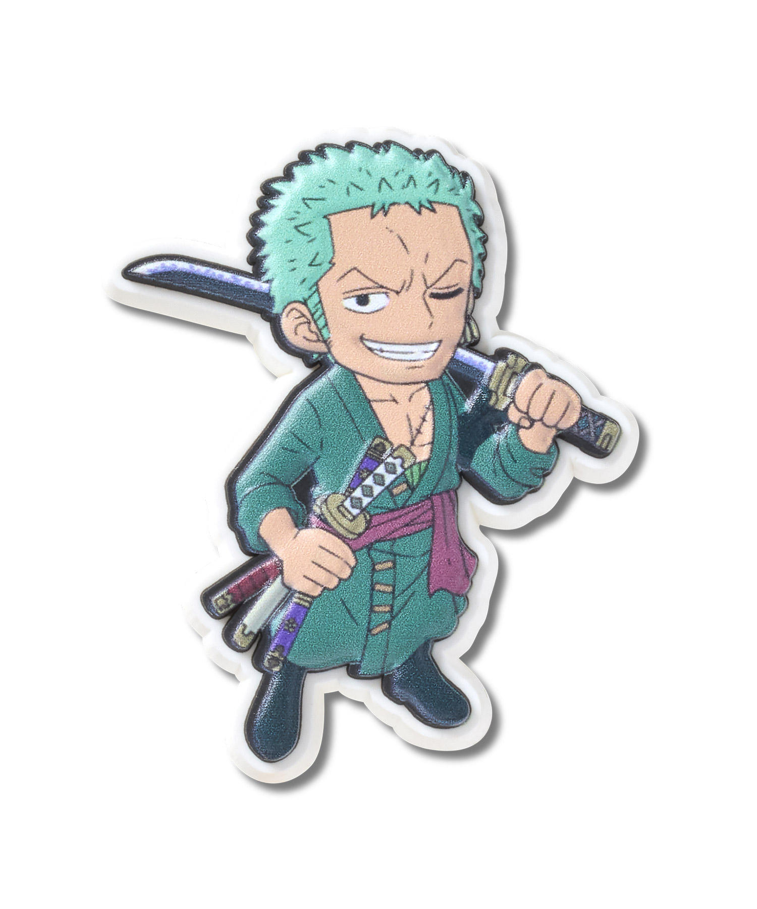 crocs One Piece Zoro