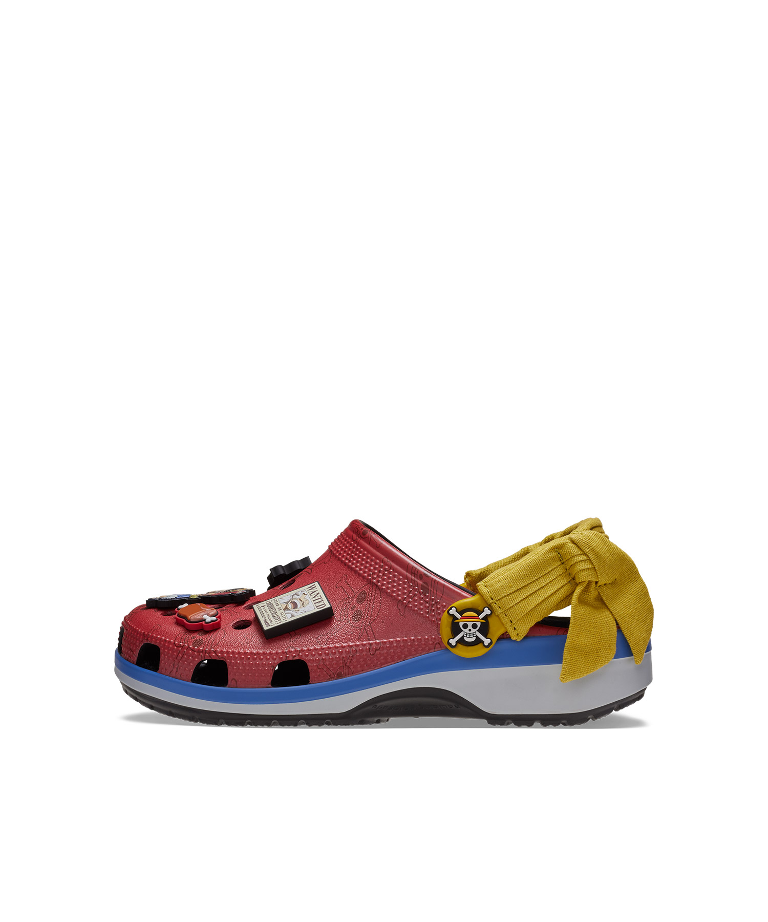 crocs One Piece Luffy