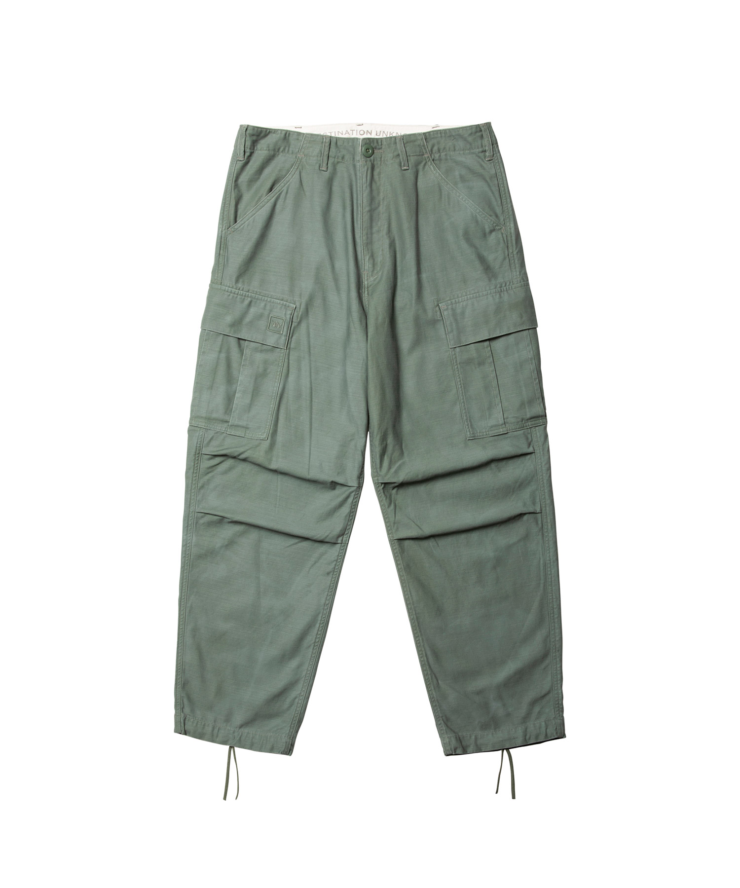 LIBERAIDERS 6-POCKET ARMY BAGGY PANTS
