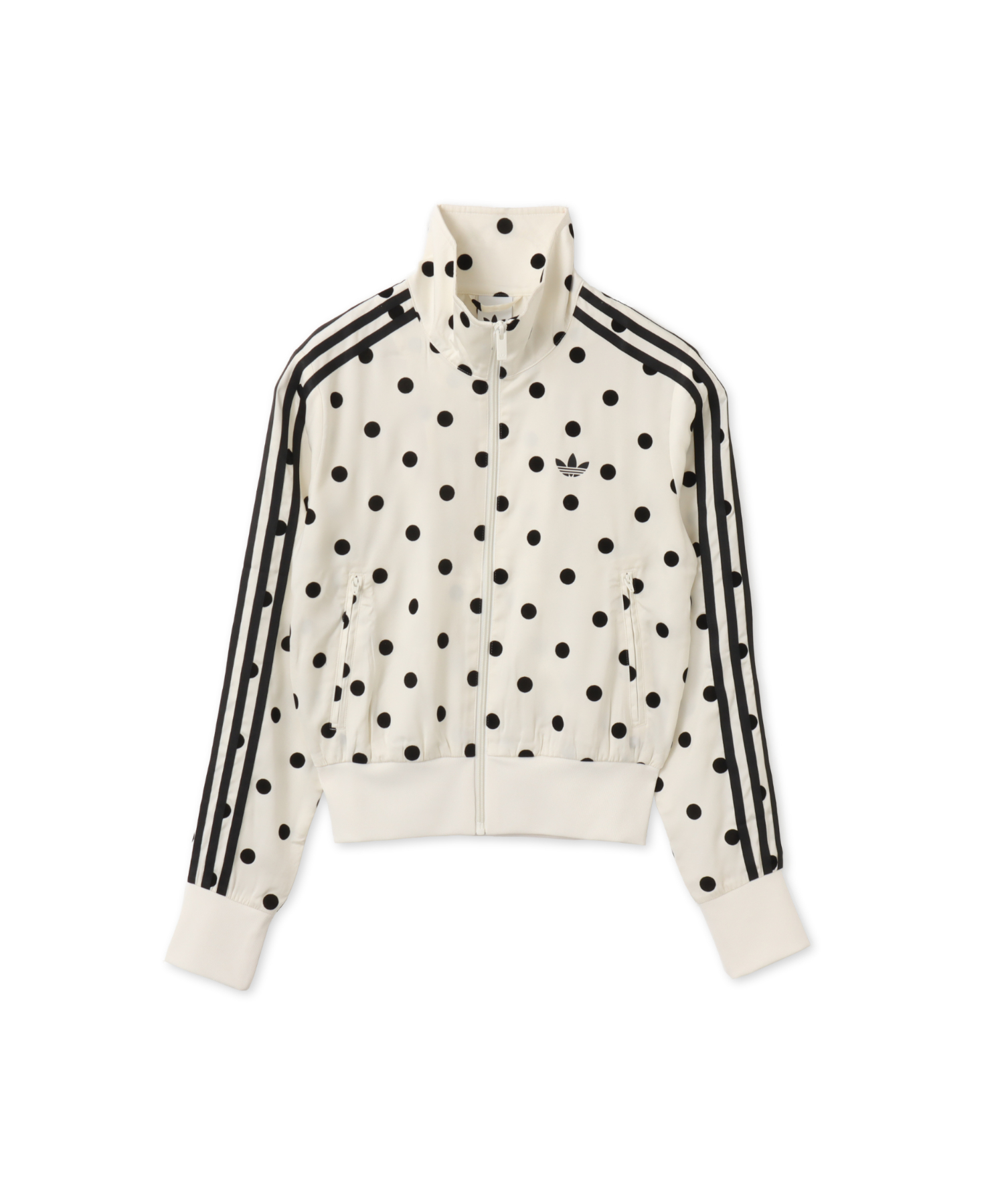 adidas SATIN POLKA DOTS TT Track Top