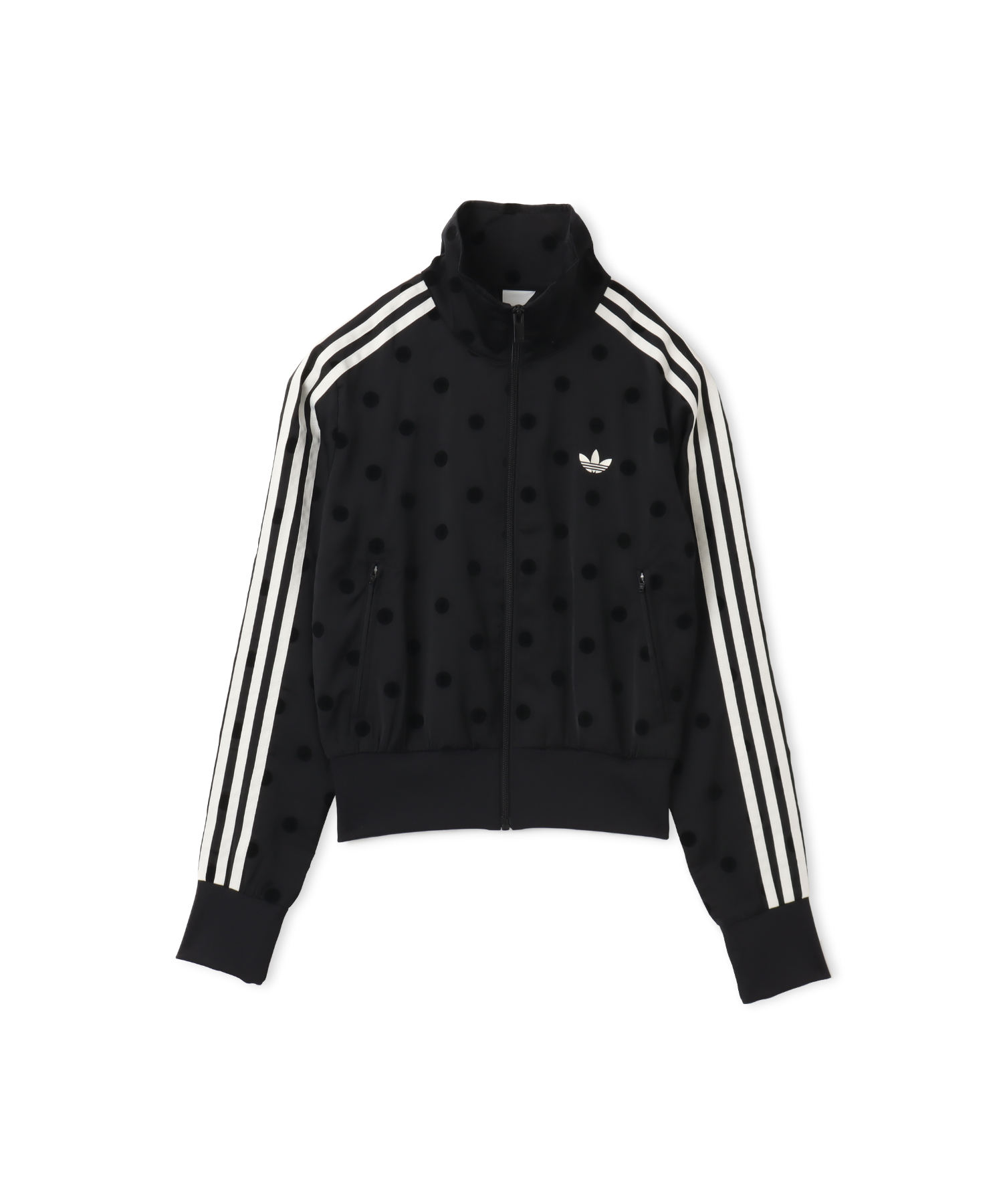 adidas SATIN POLKA DOTS TT Track Top
