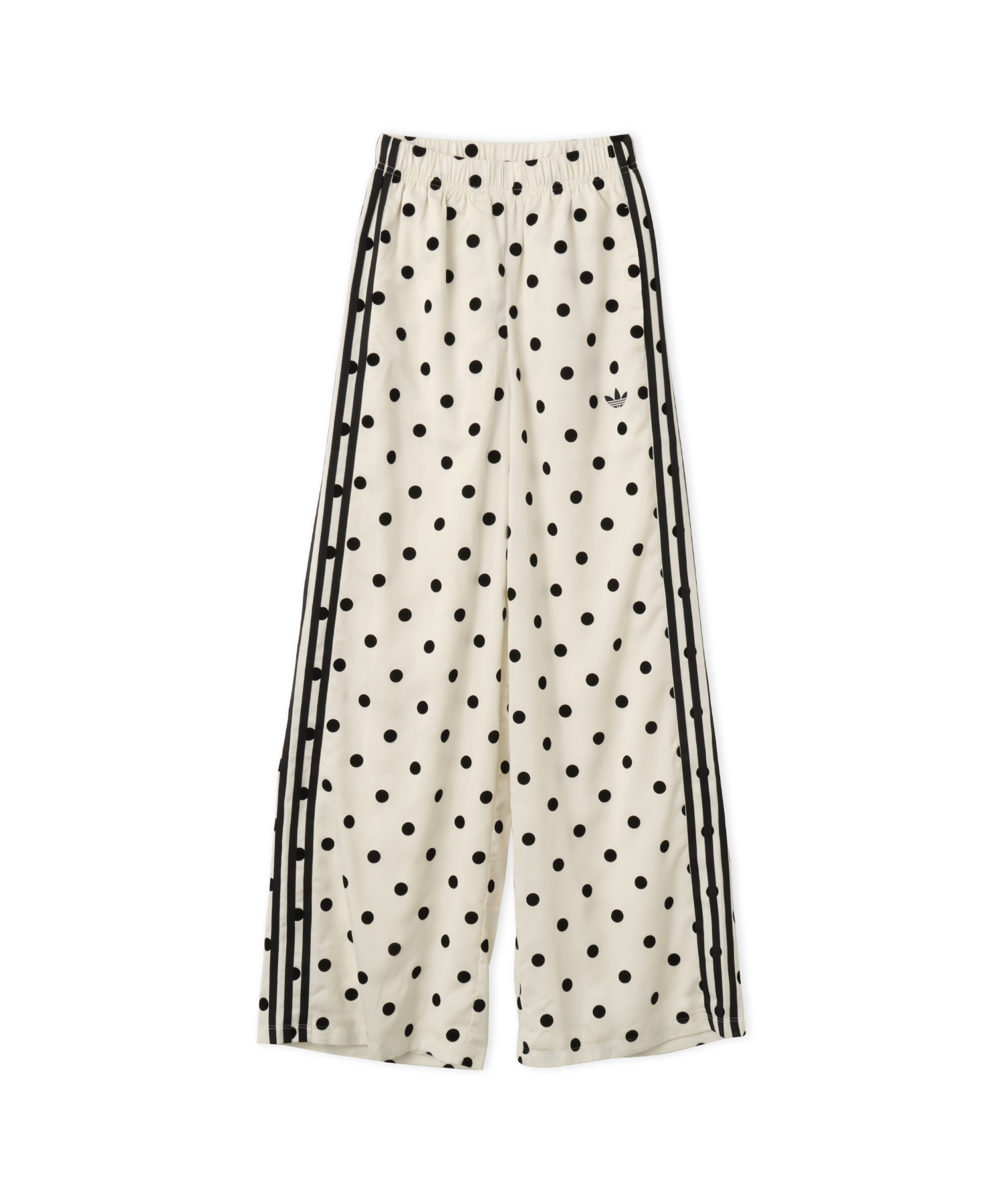 adidas SATIN POLKA DOTS WIDE LEG PANT