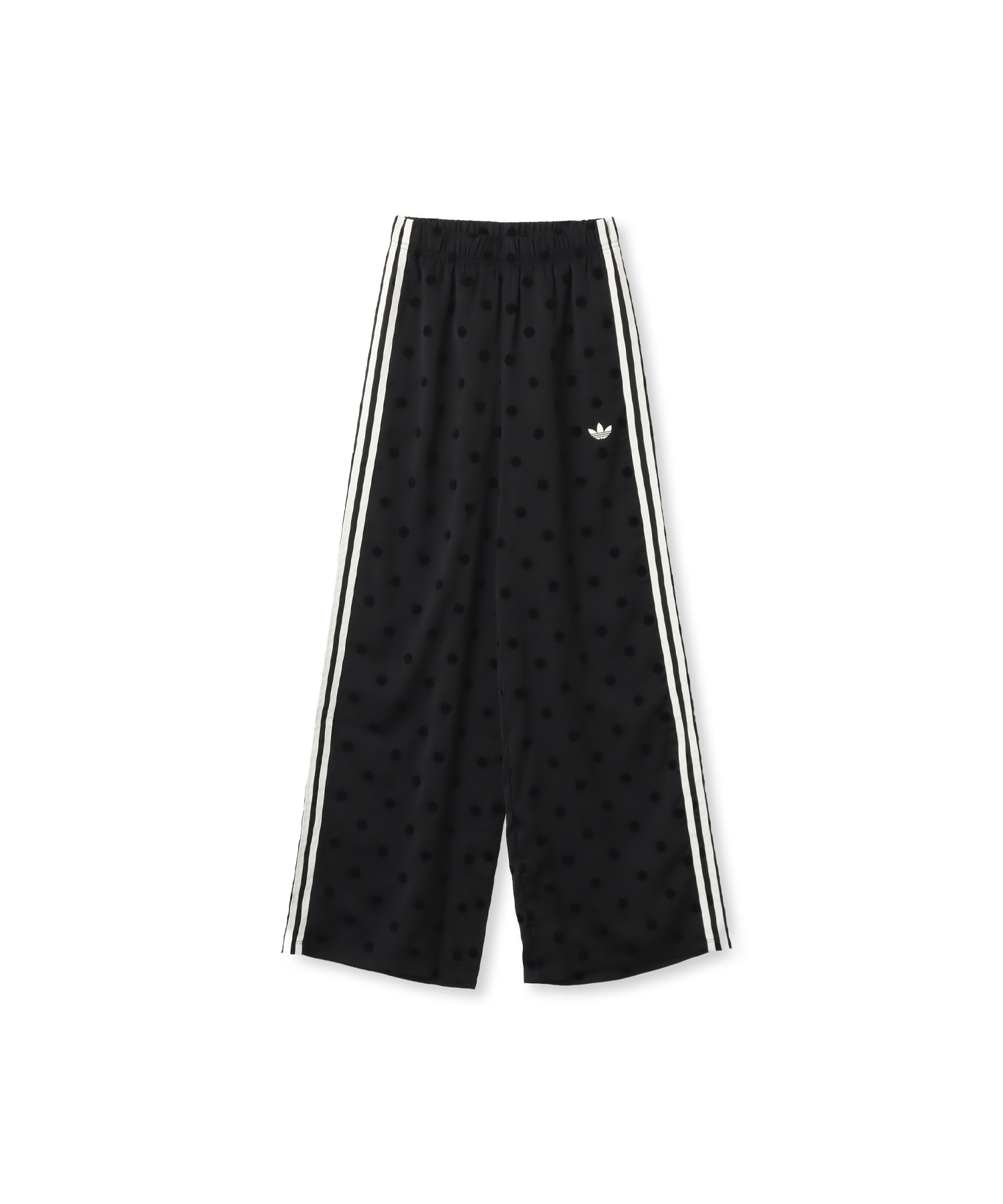 adidas SATIN POLKA DOTS WIDE LEG PANT