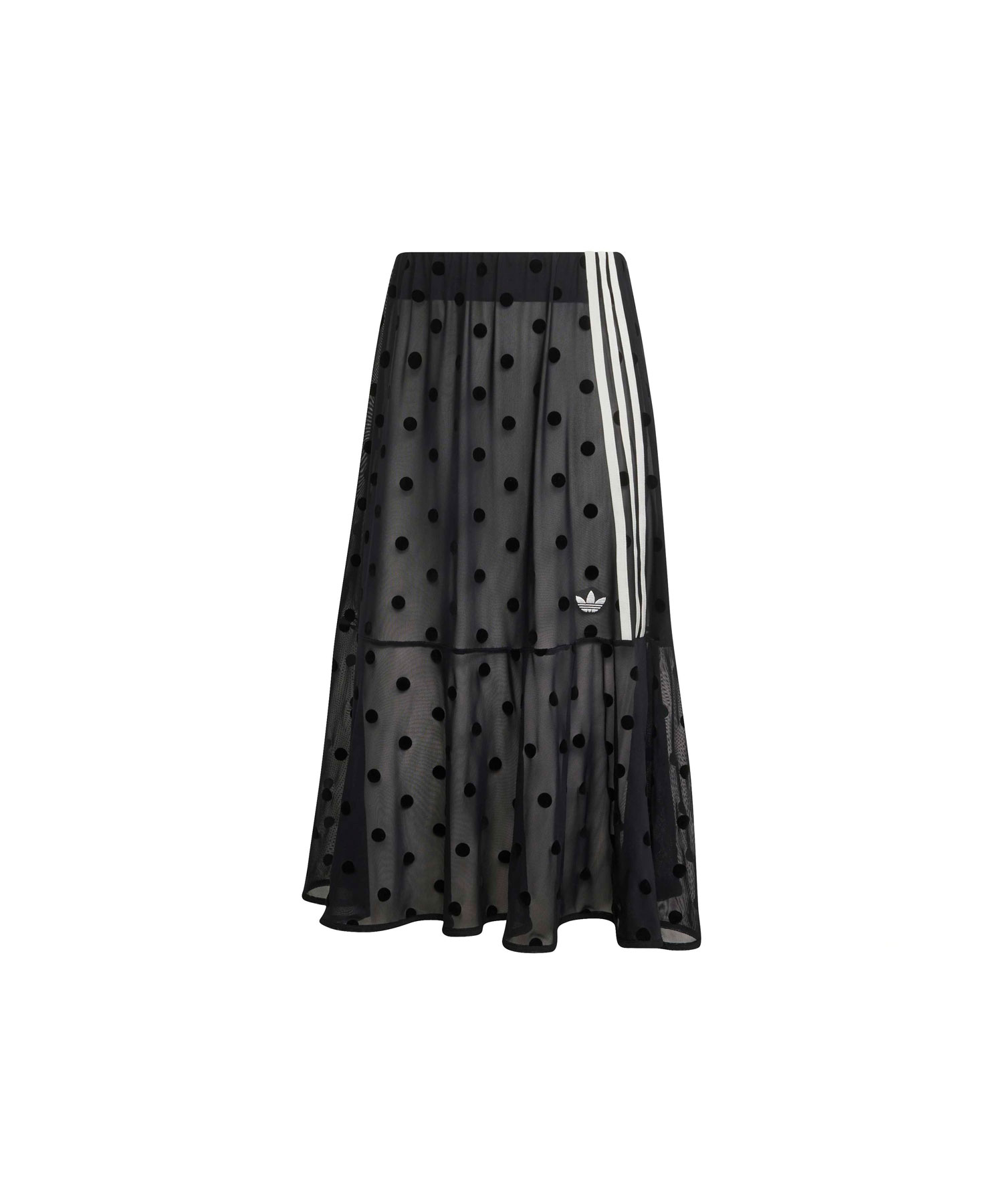 adidas SHEER POLKA DOTS SKIRT