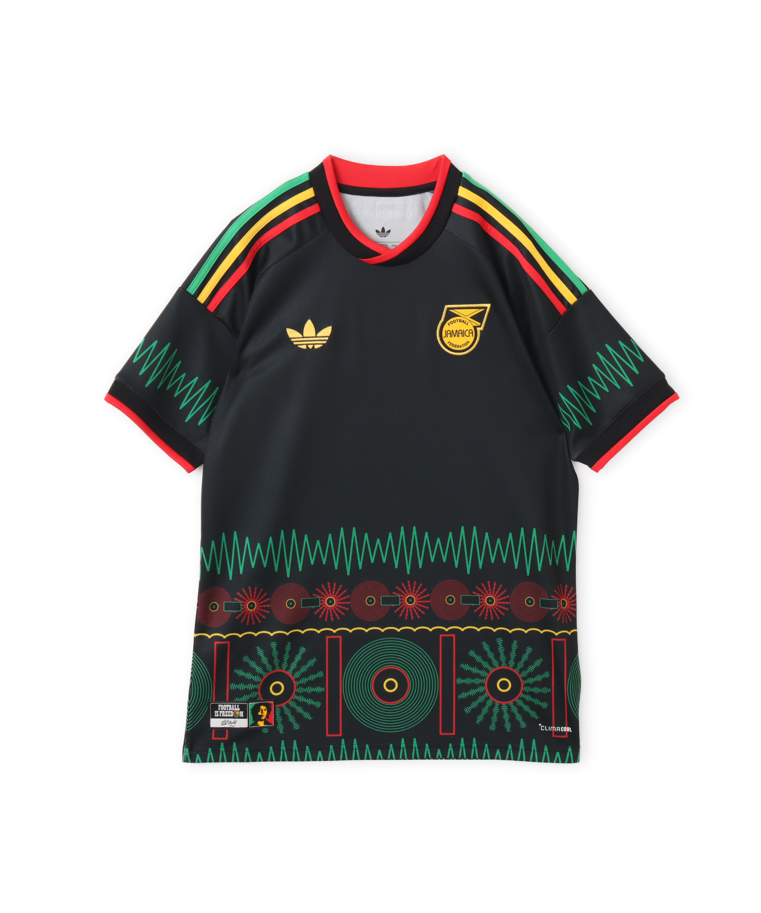 adidas ジャマイカ代表 2026 アウェイ レプリカ ユニフォーム