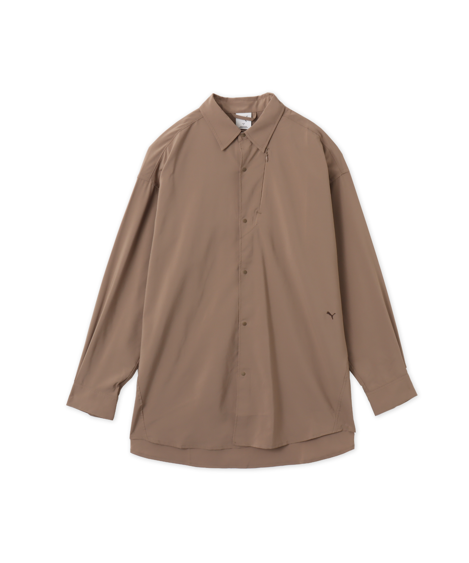 PUMA OVERSIZED LS SHIRT