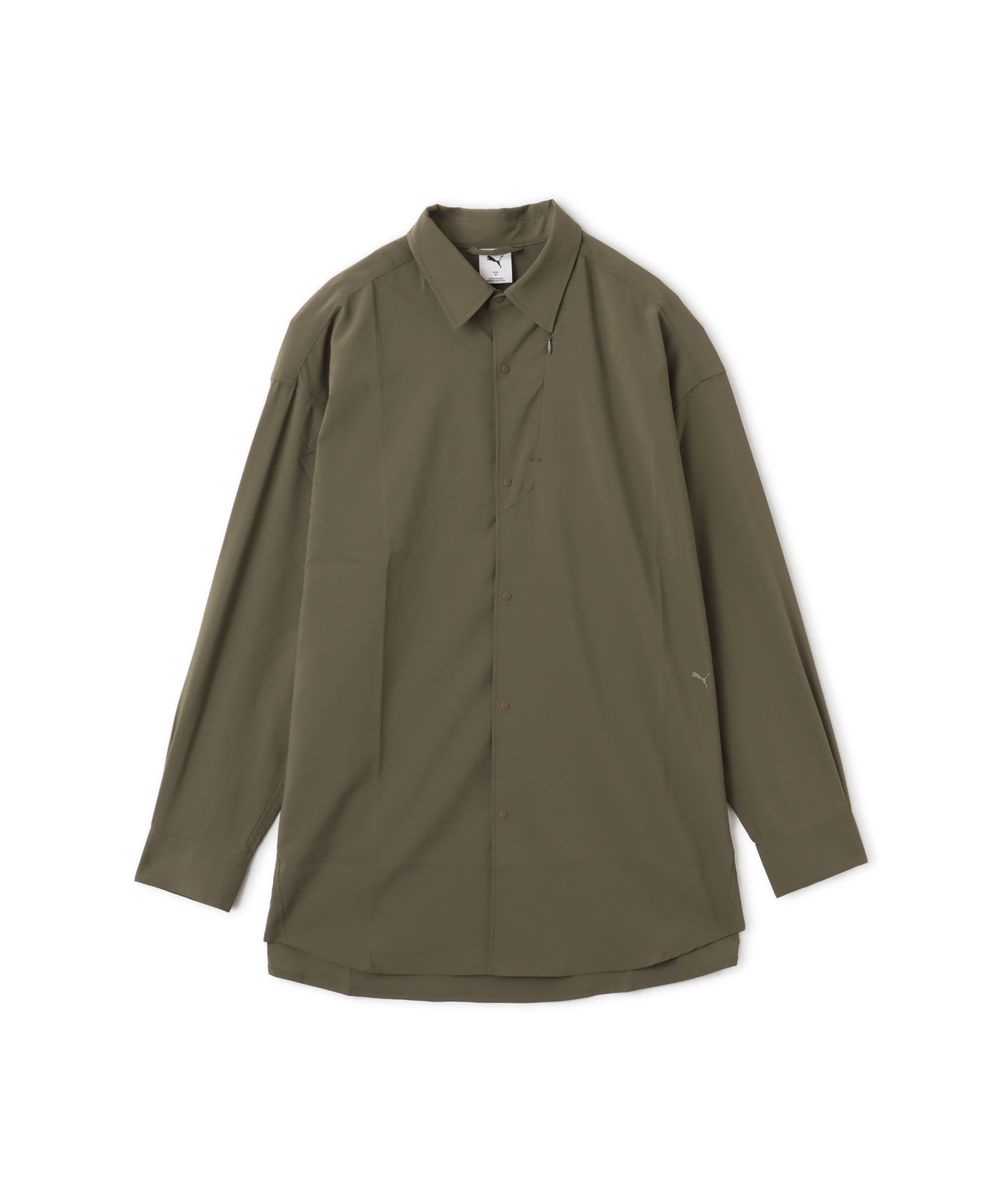 PUMA OVERSIZED LS SHIRT