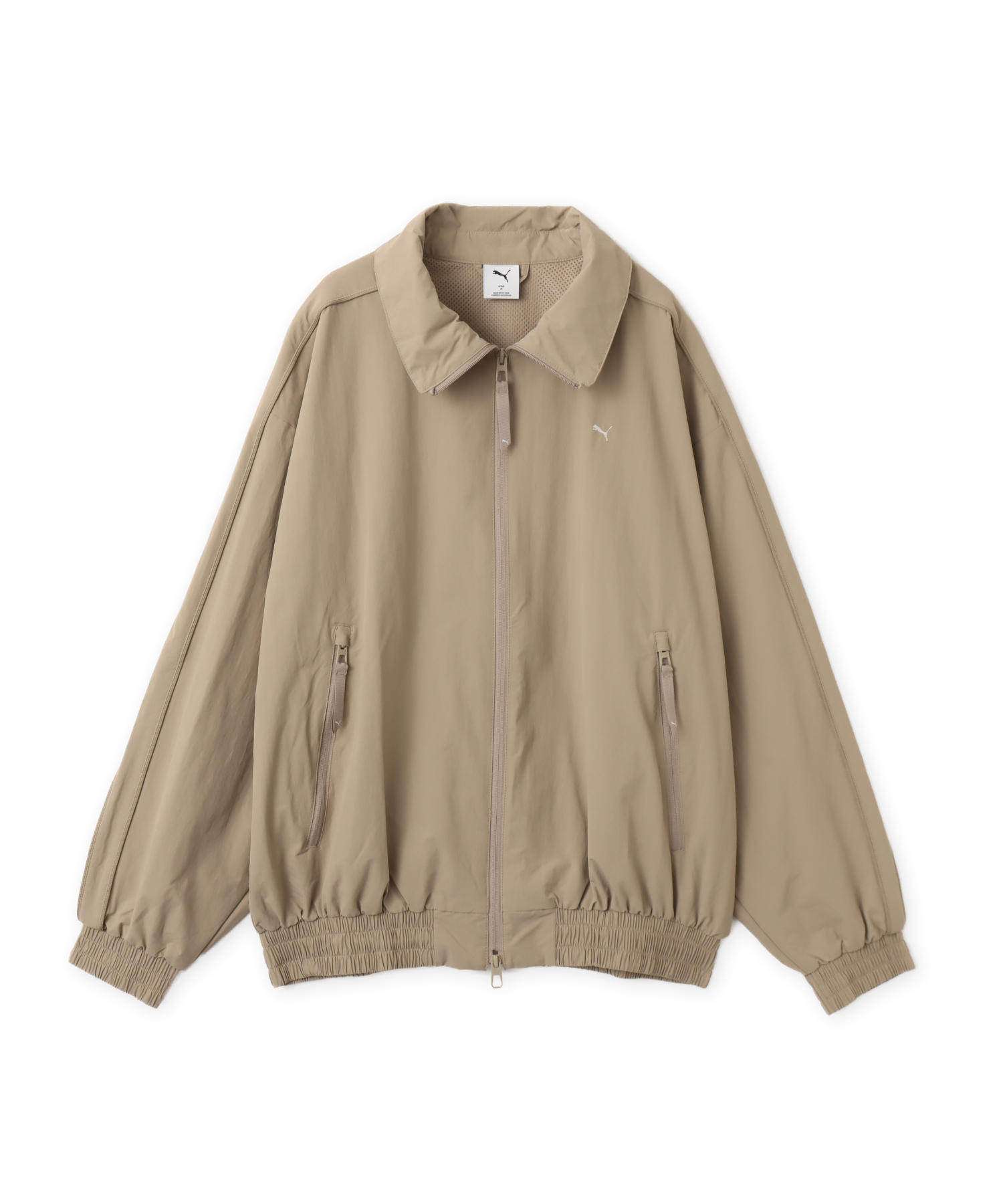 PUMA STAND COLLAR JACKET
