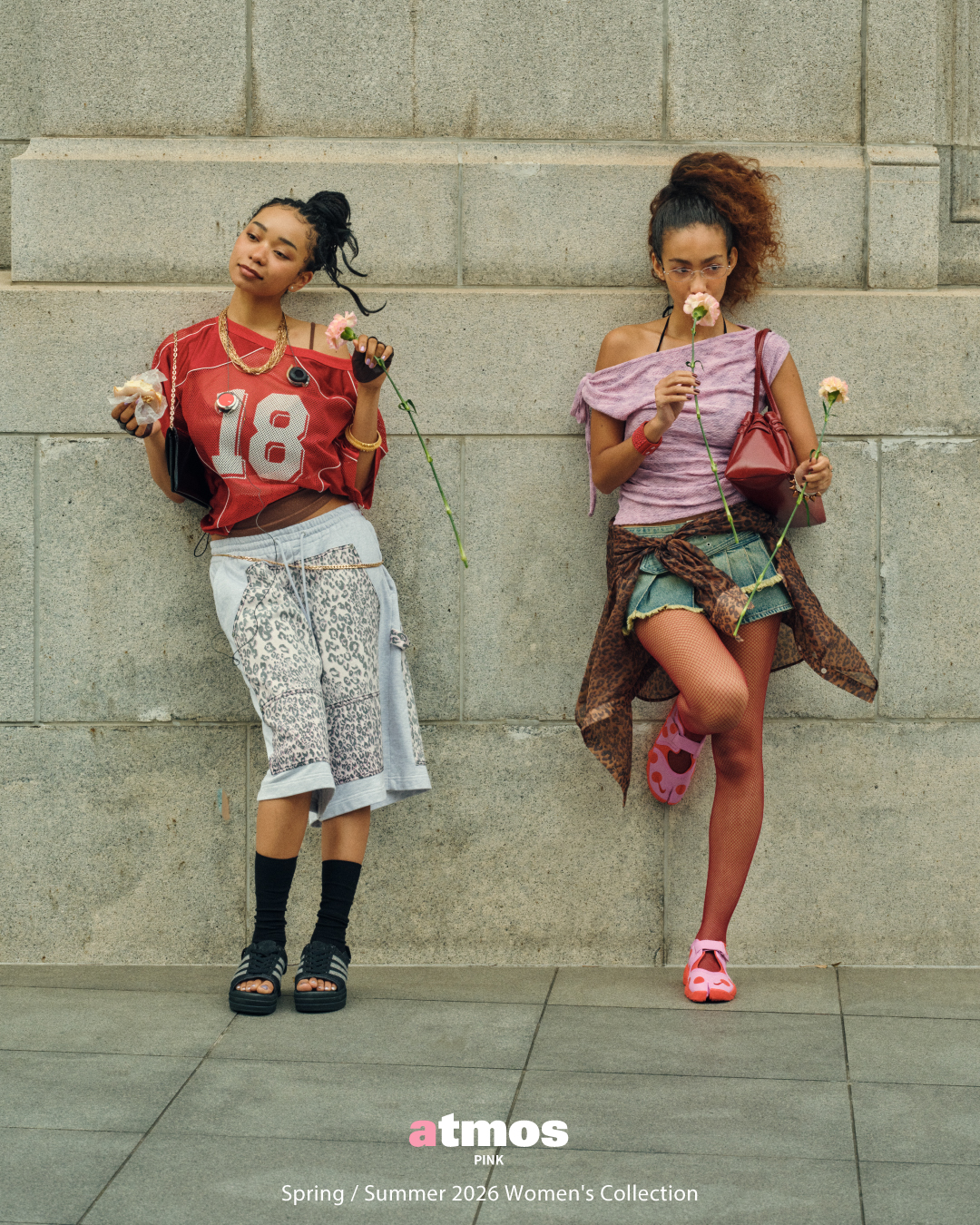 atmos pink Spring / Summer 2026