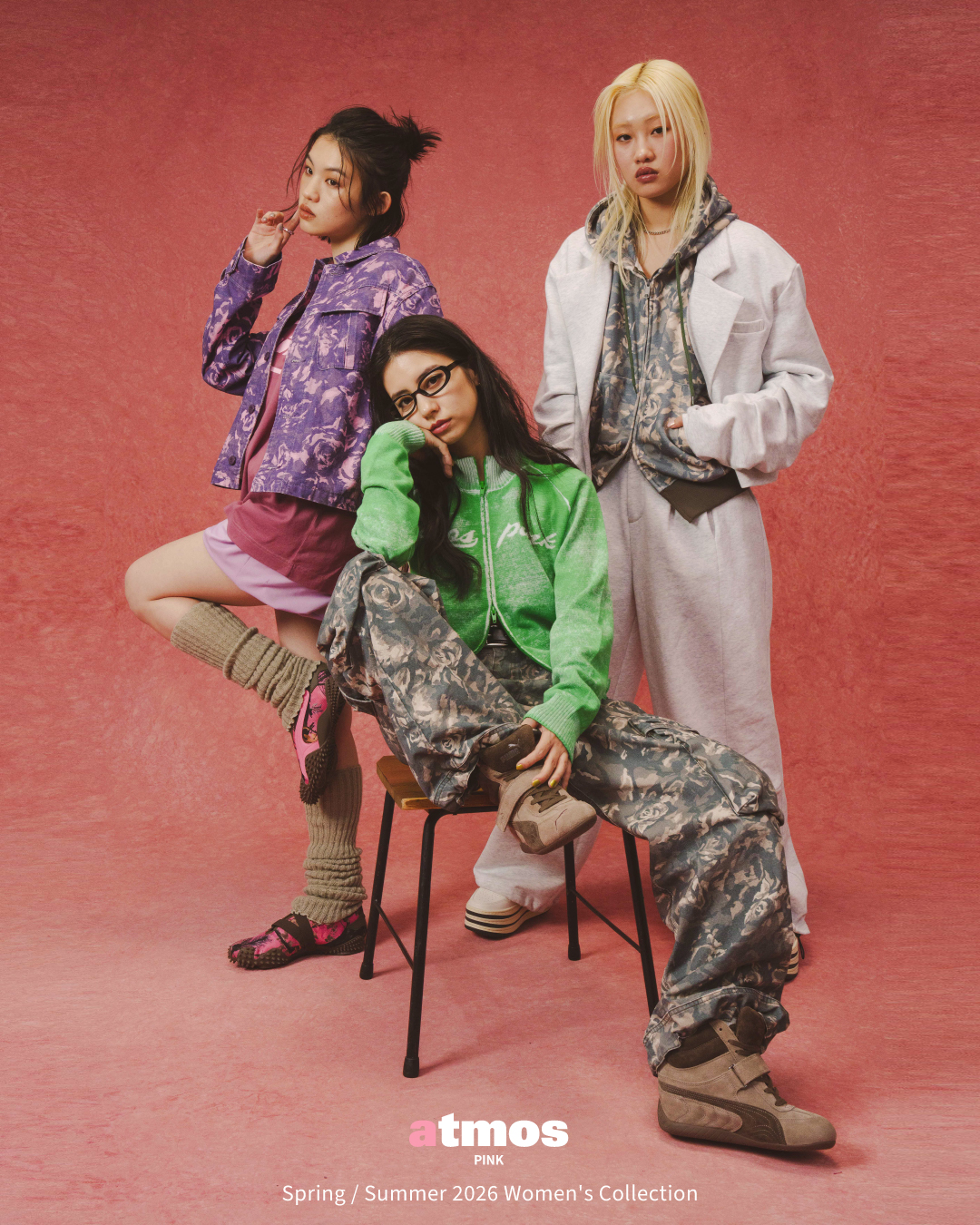 atmos pink Spring / Summer 2026