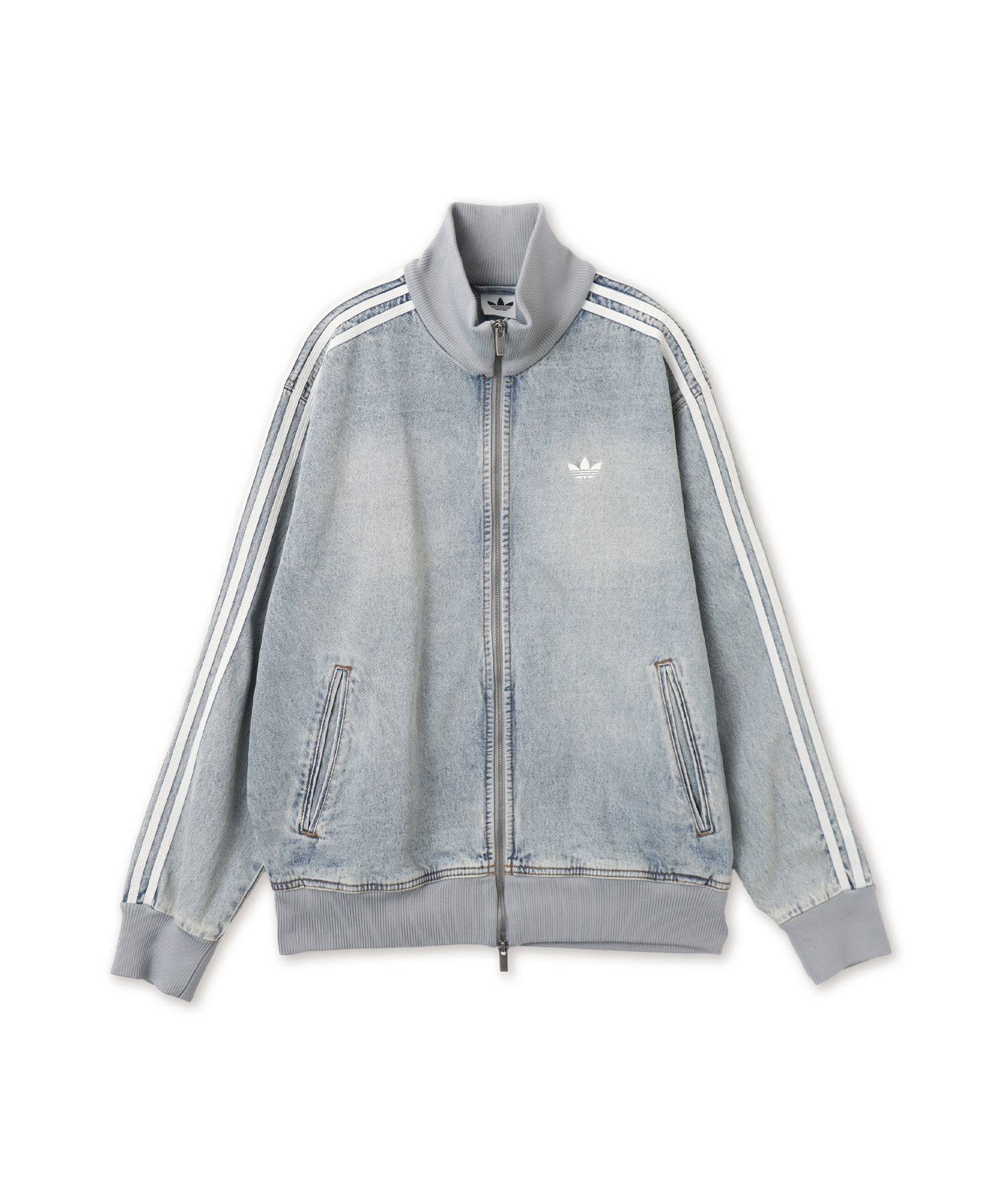 adidas DENIM FIREBIRD TRACK TOP ATMOS